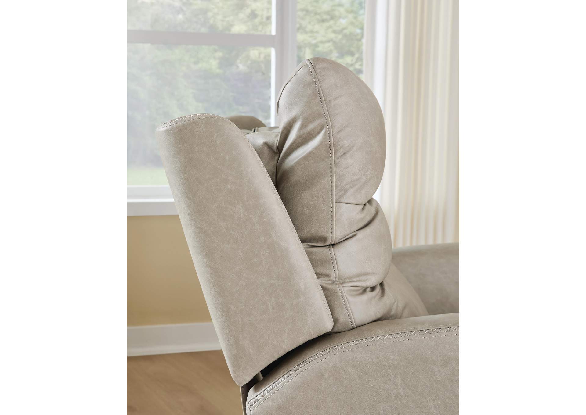 Motion-Max Swivel Glider Power Recliner image 8