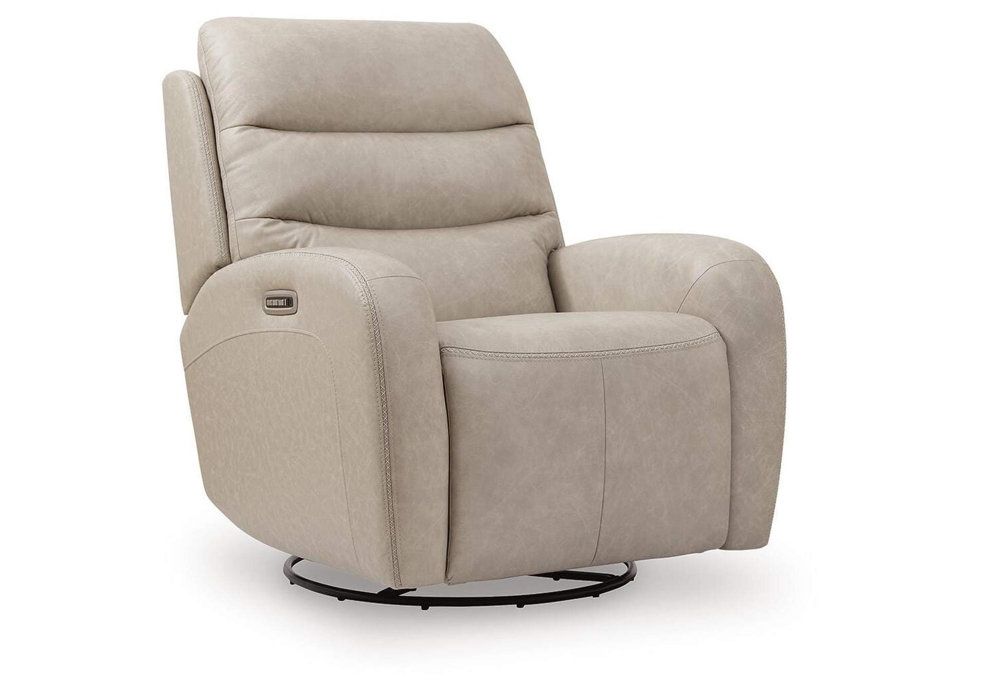 Motion-Max Swivel Glider Power Recliner image 1