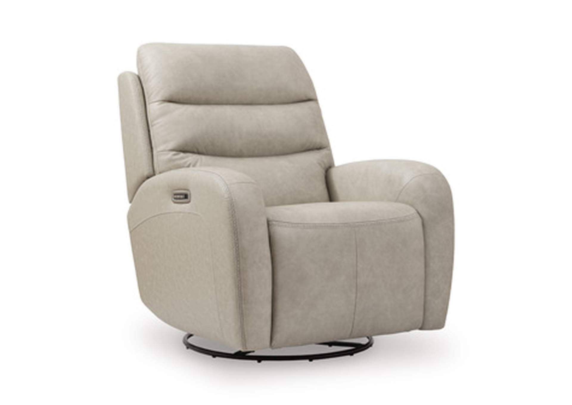 Motion-Max Swivel Glider Power Recliner image 1