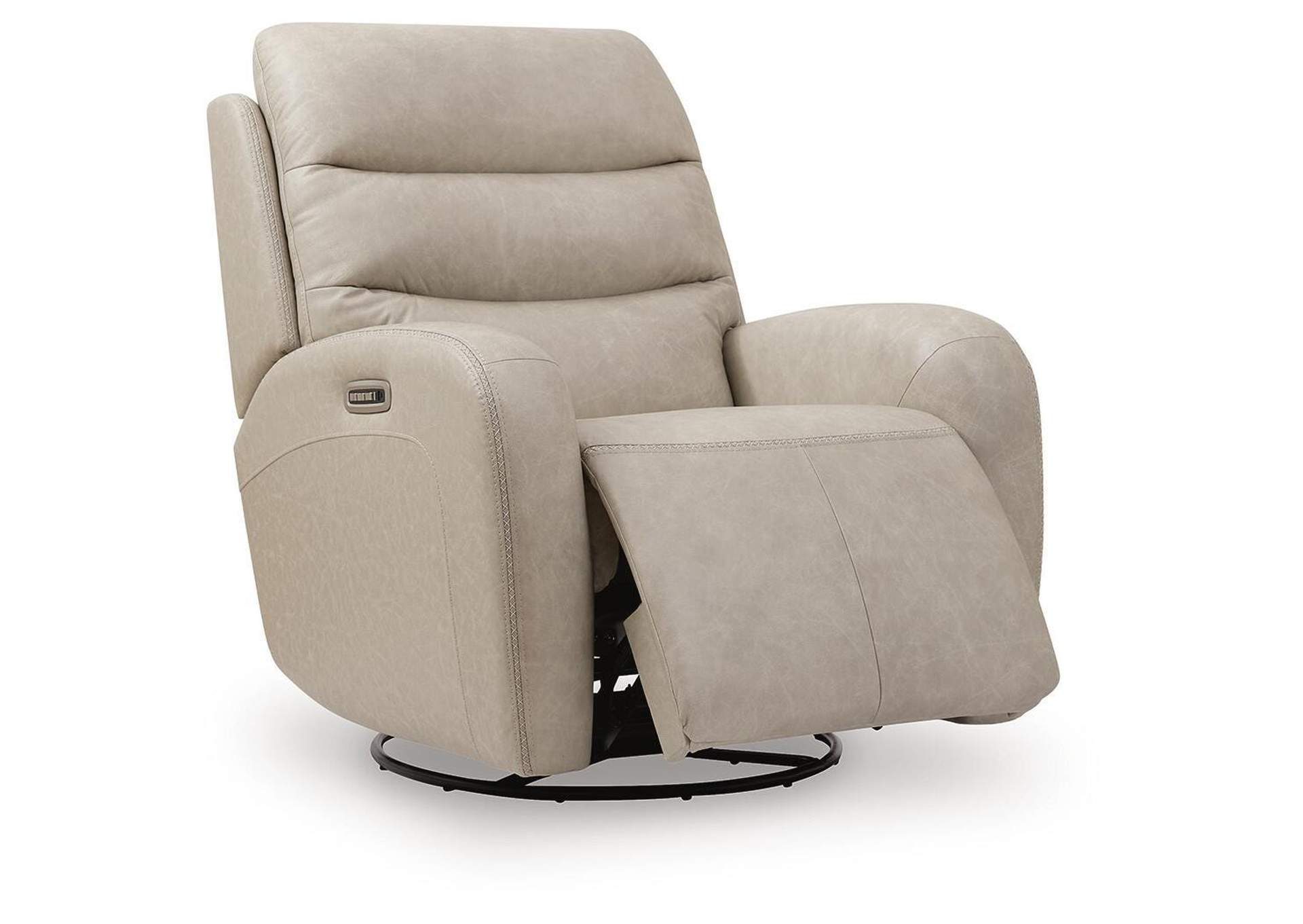 Motion-Max Swivel Glider Power Recliner image 3