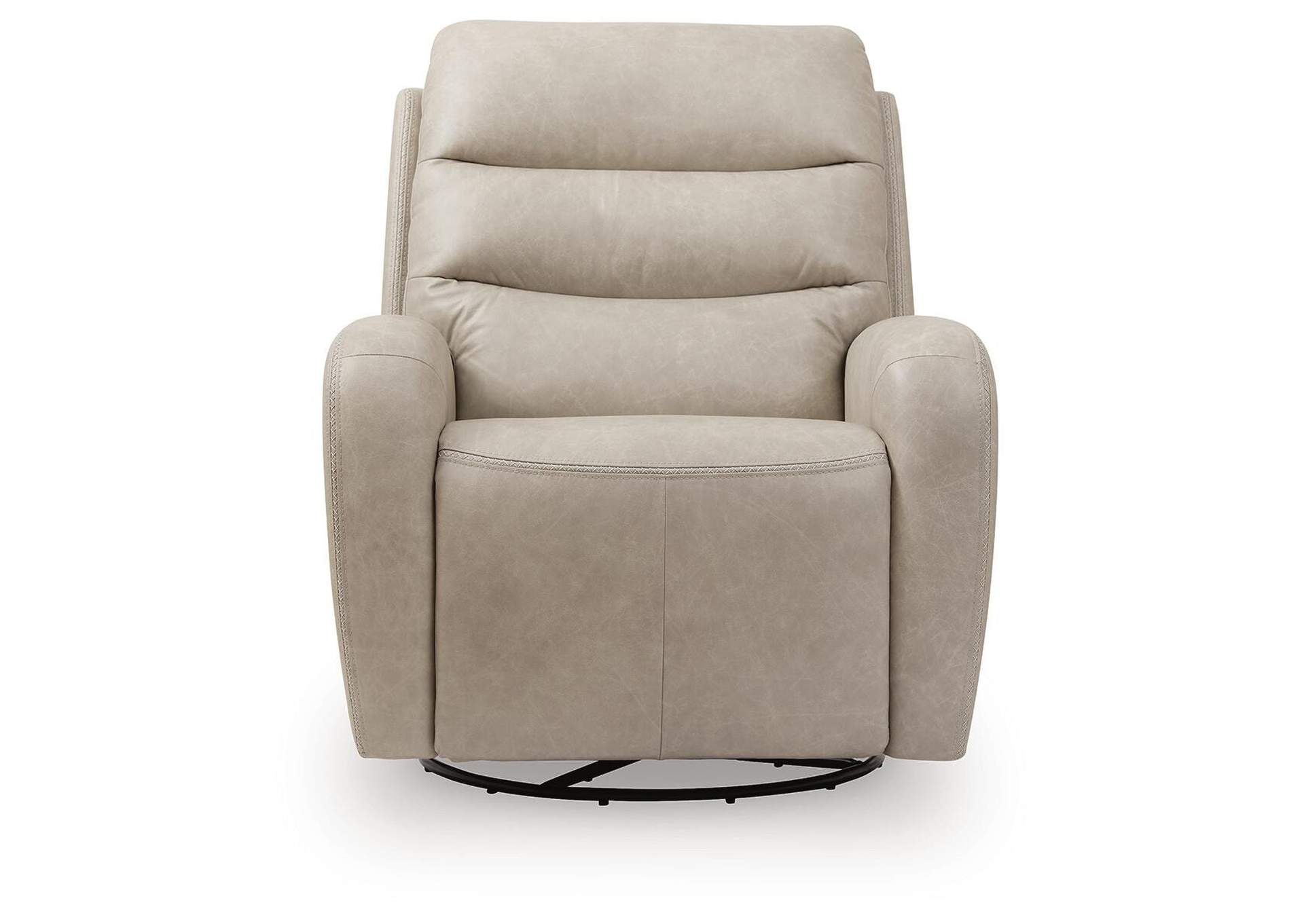 Motion-Max Swivel Glider Power Recliner image 4