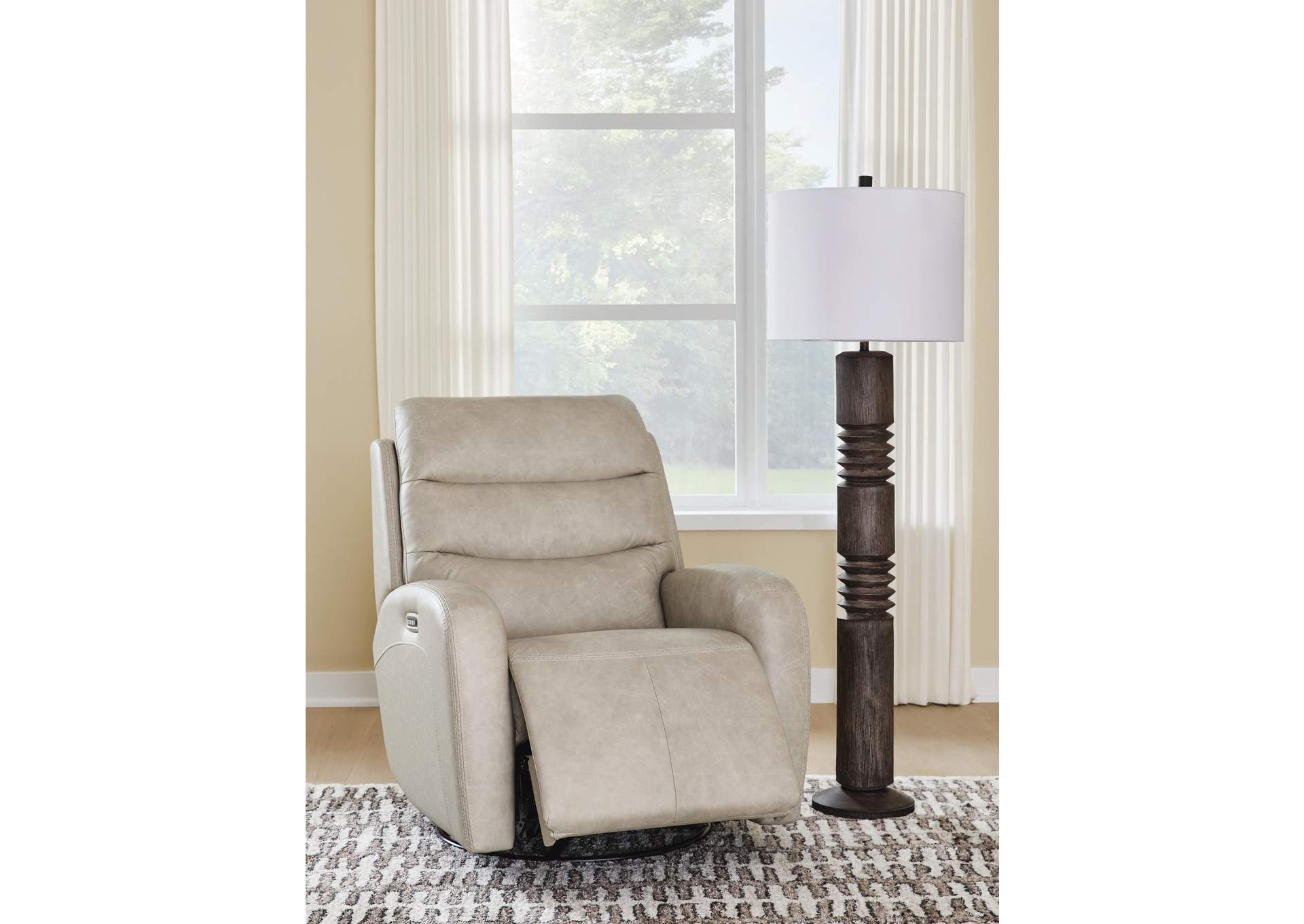 Motion-Max Swivel Glider Power Recliner image 7