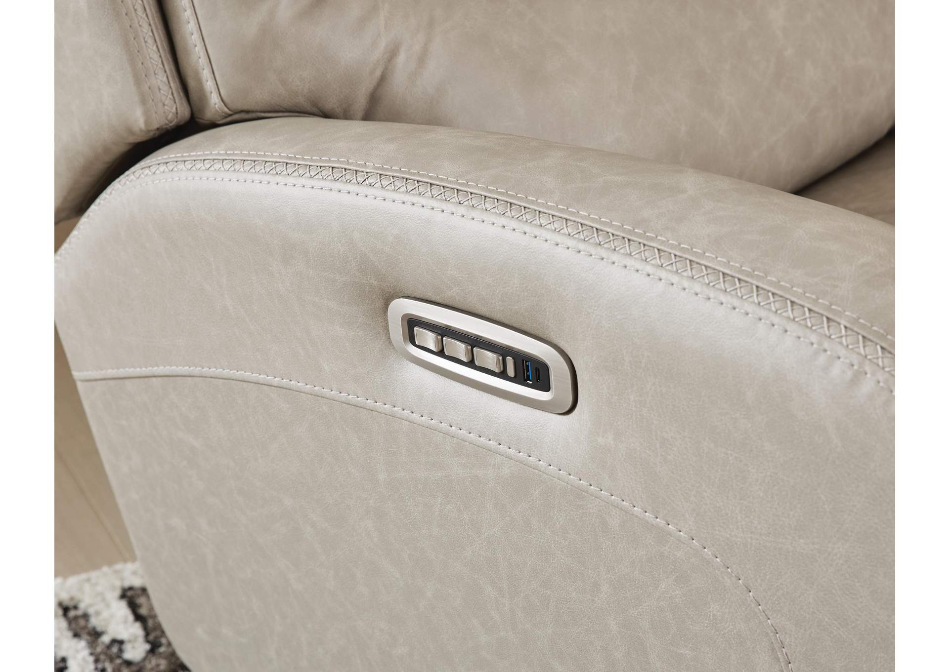 Motion-Max Swivel Glider Power Recliner image 9