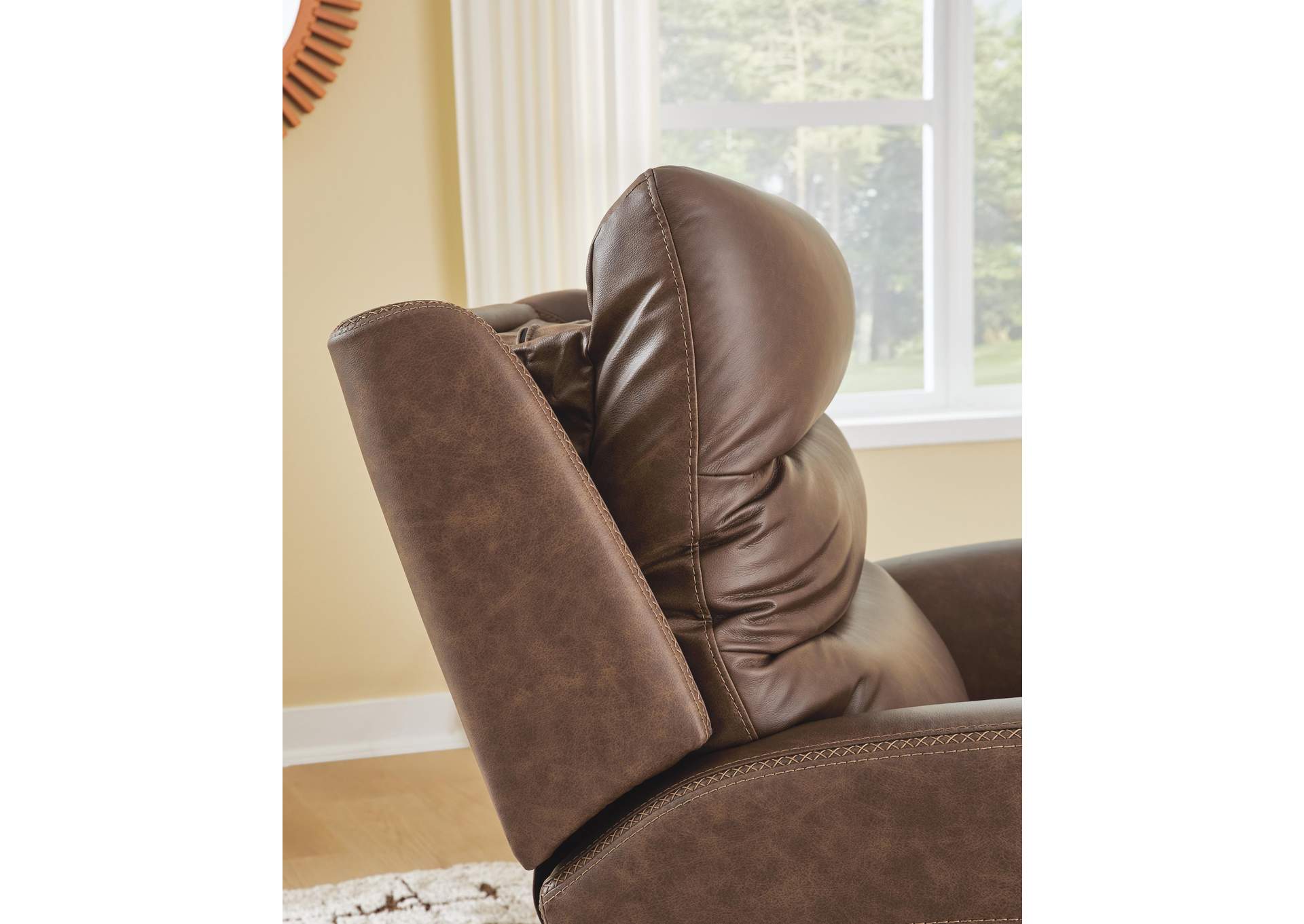 Motion-Max Swivel Glider Power Recliner image 8
