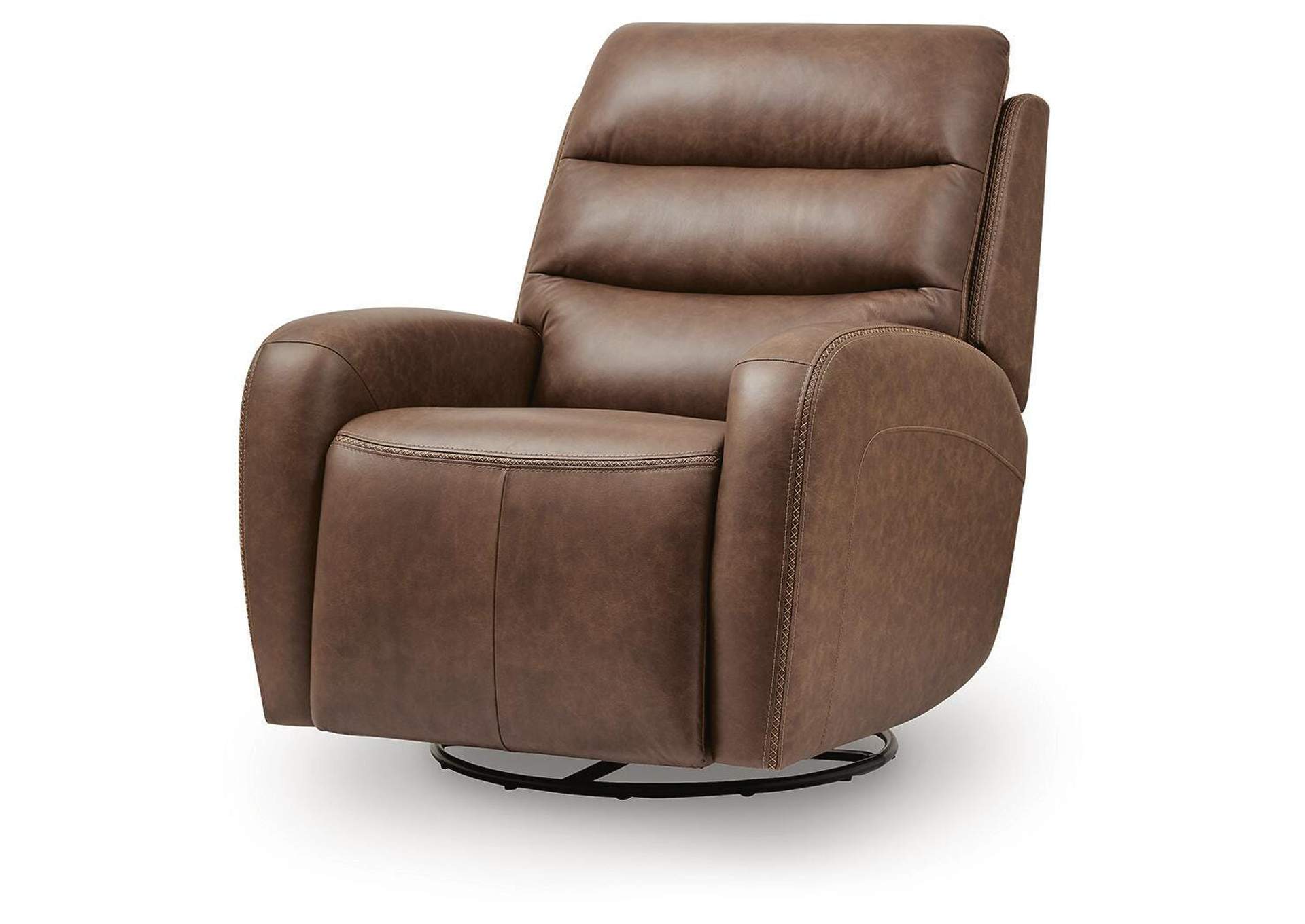 Motion-Max Swivel Glider Power Recliner image 5