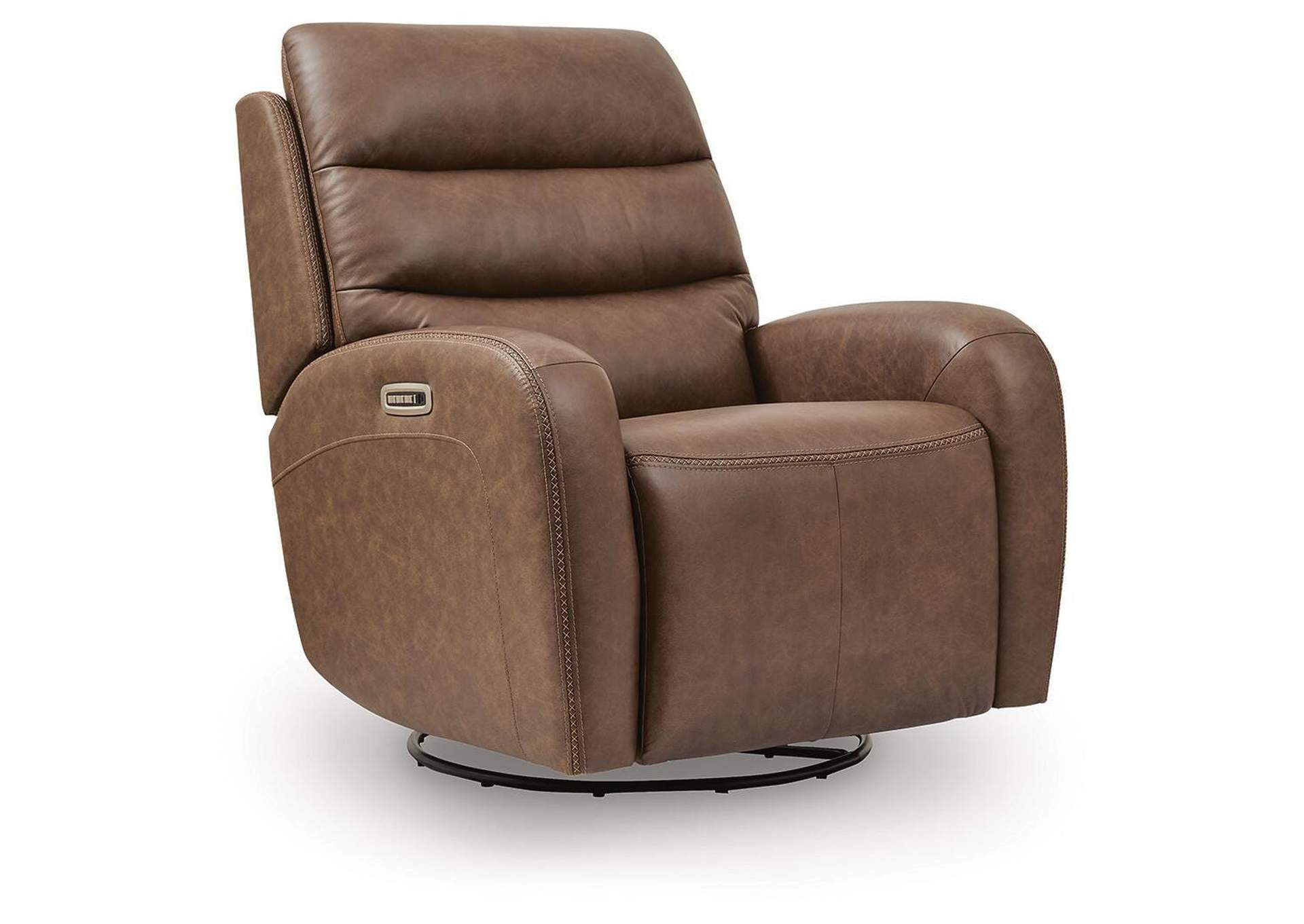 Motion-Max Swivel Glider Power Recliner image 1