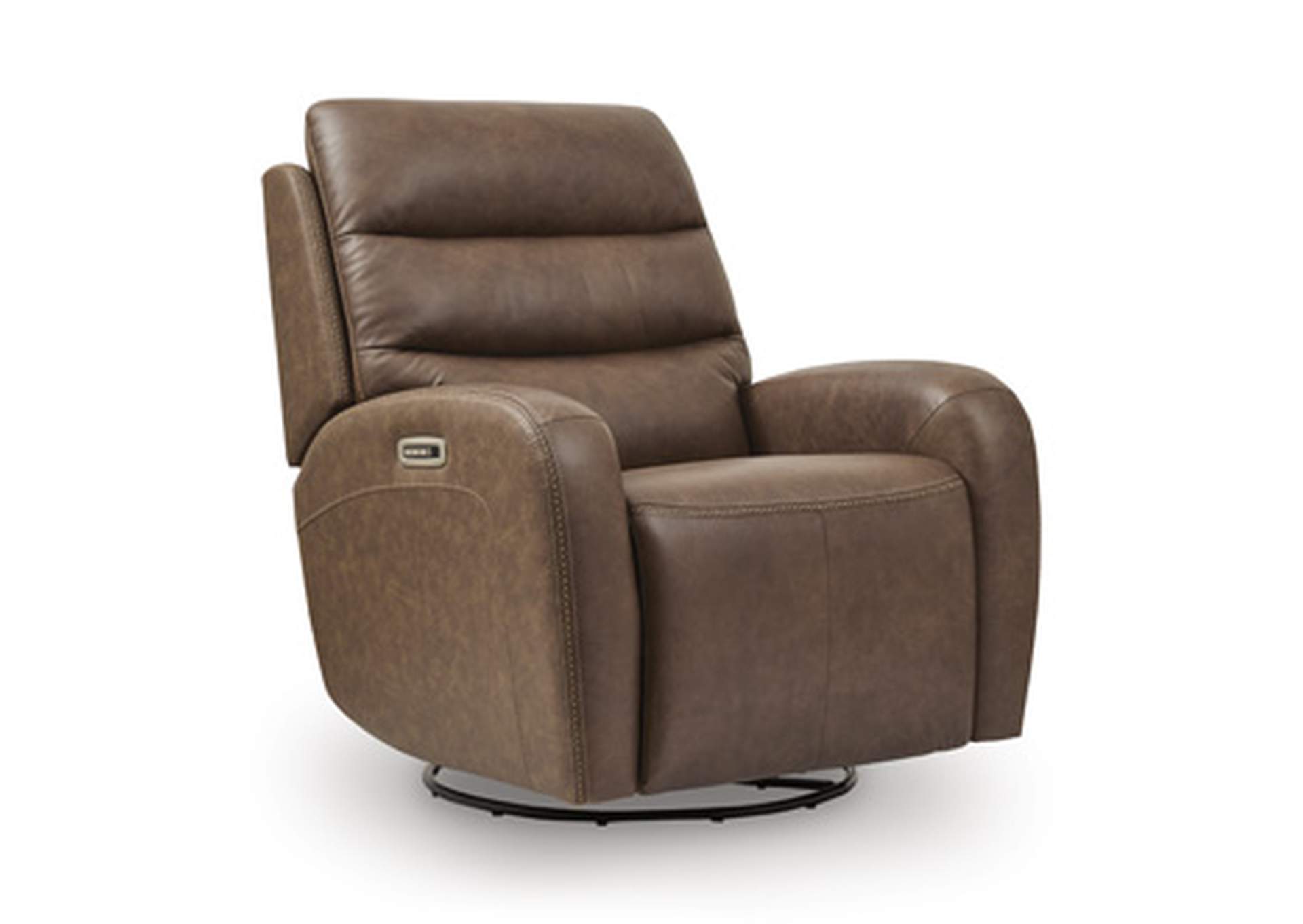 Motion-Max Swivel Glider Power Recliner image 1