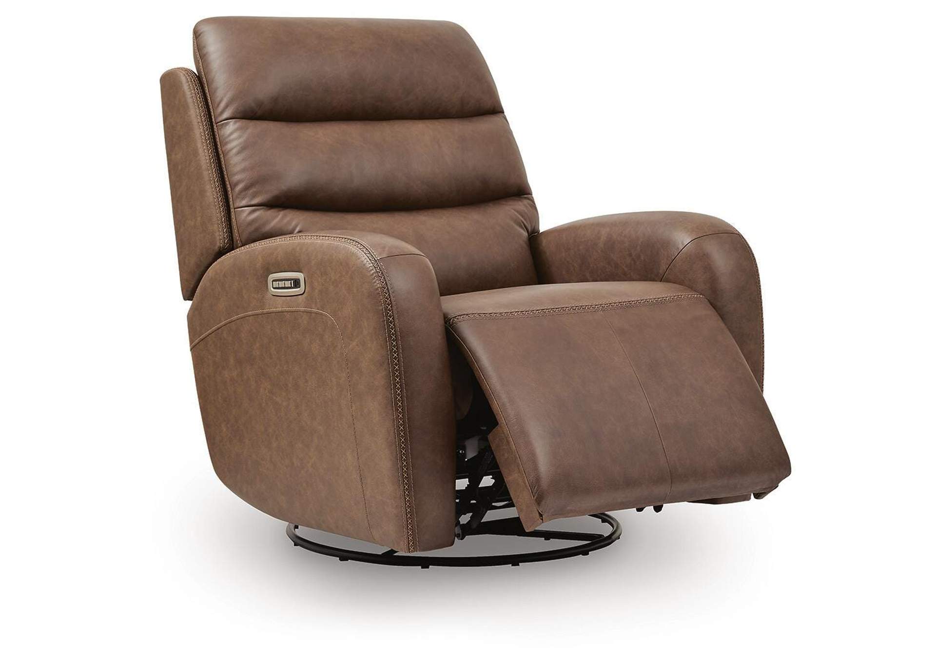 Motion-Max Swivel Glider Power Recliner image 3