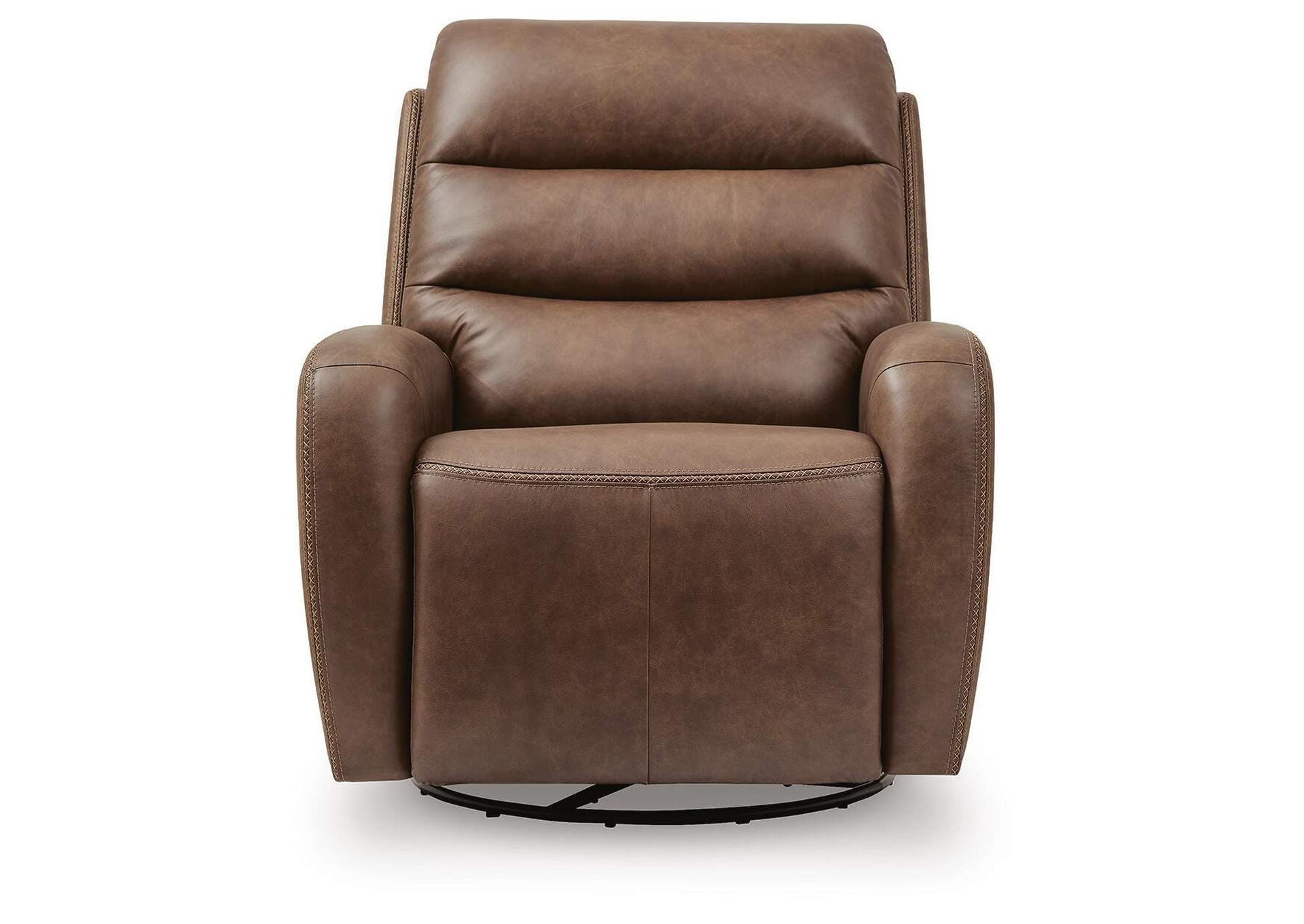 Motion-Max Swivel Glider Power Recliner image 4