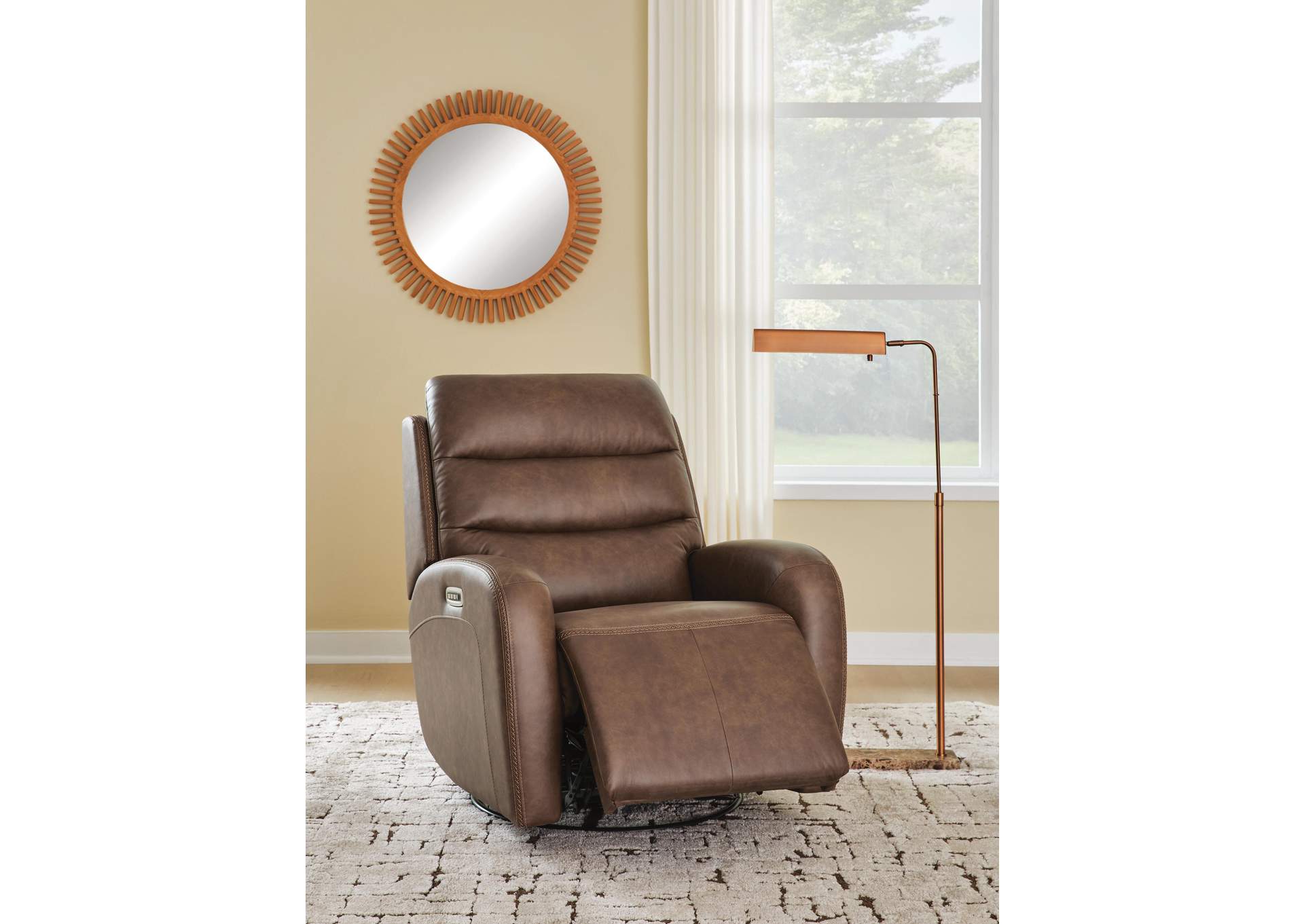 Motion-Max Swivel Glider Power Recliner image 7