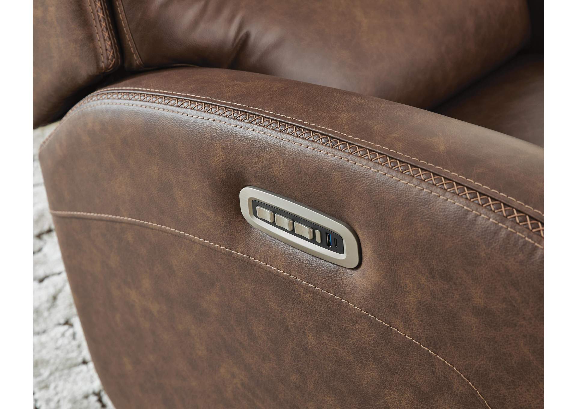 Motion-Max Swivel Glider Power Recliner image 9