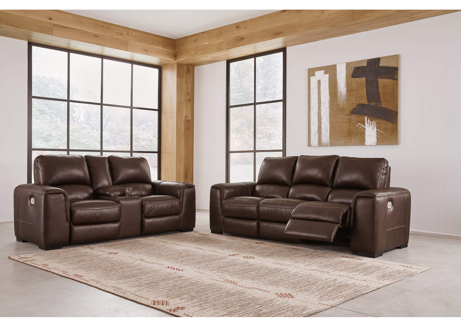Alessandro Sofa and Loveseat image 1