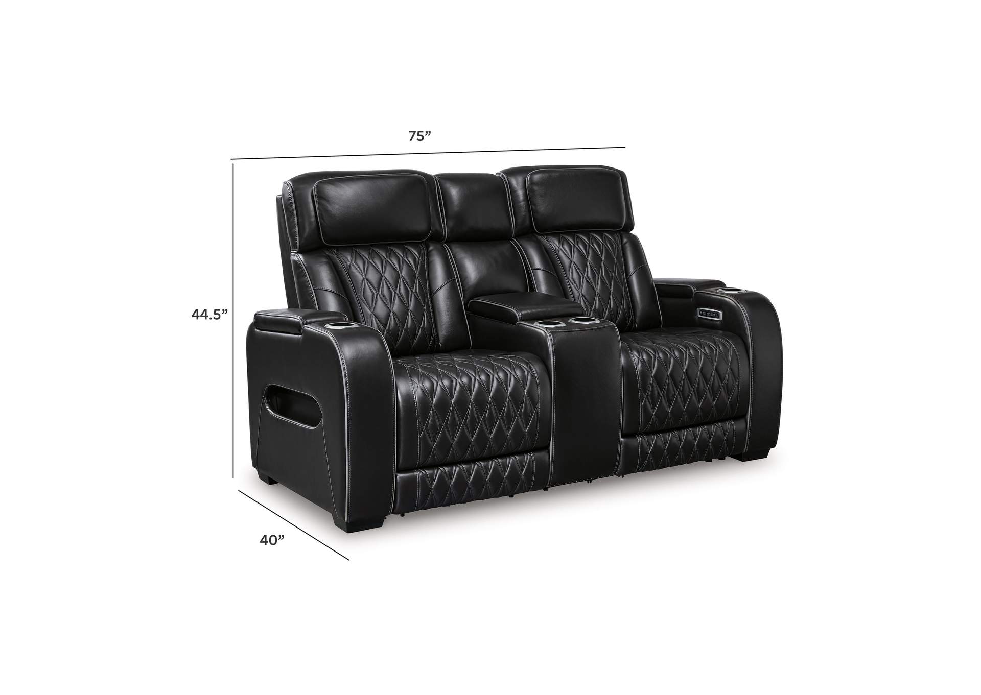 Boyington Power Reclining Loveseat with Console image 20