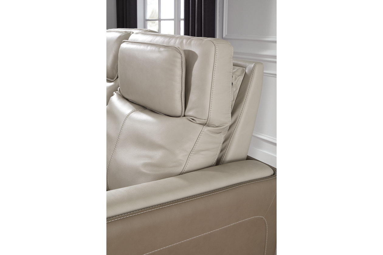 Battleville Power Sofa and Loveseat