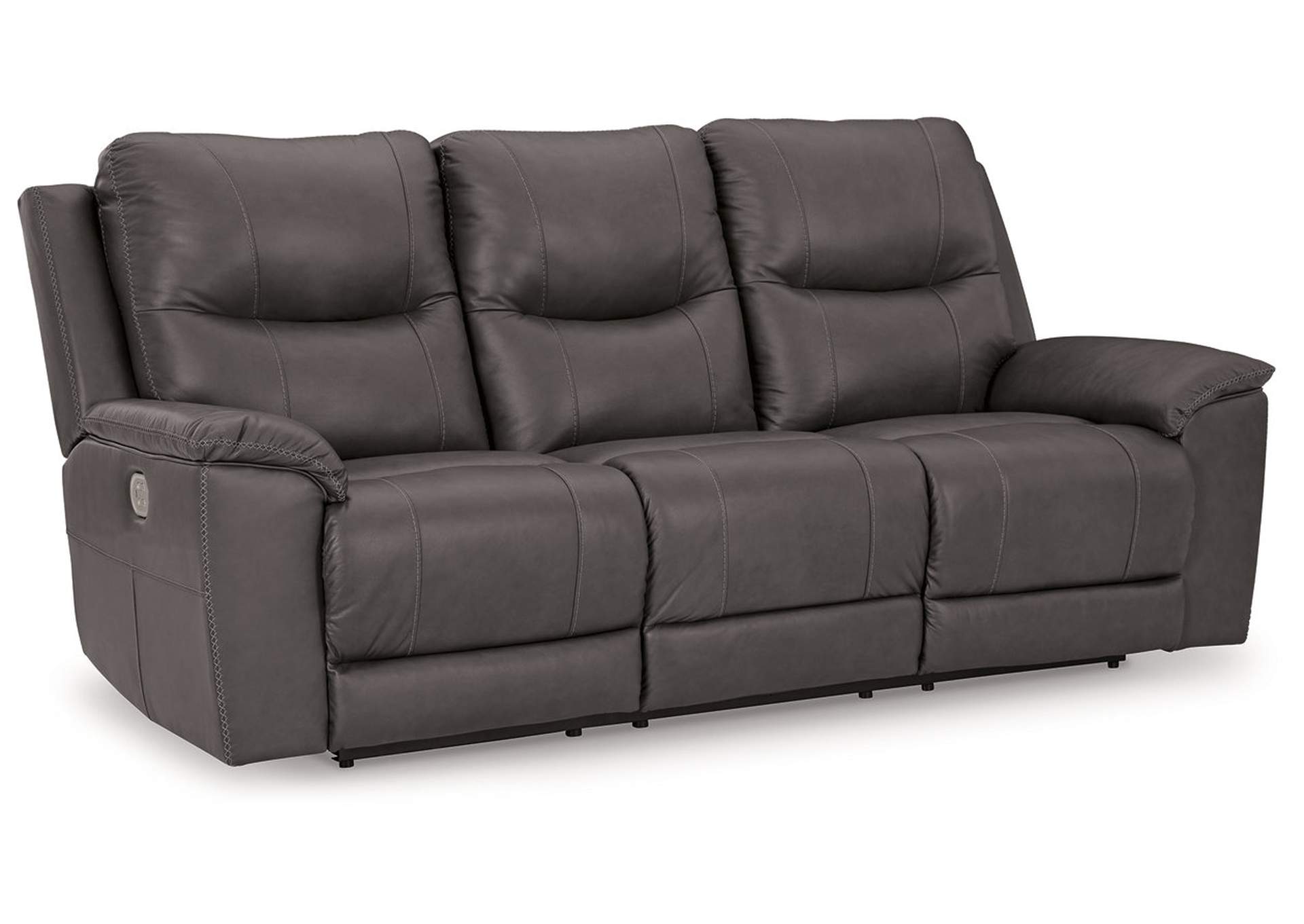 Bowie leather power reclining sofa sale