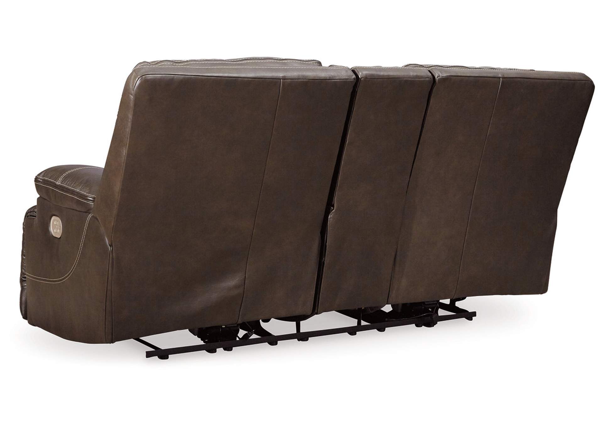 Ricmen Power Reclining Loveseat with Console