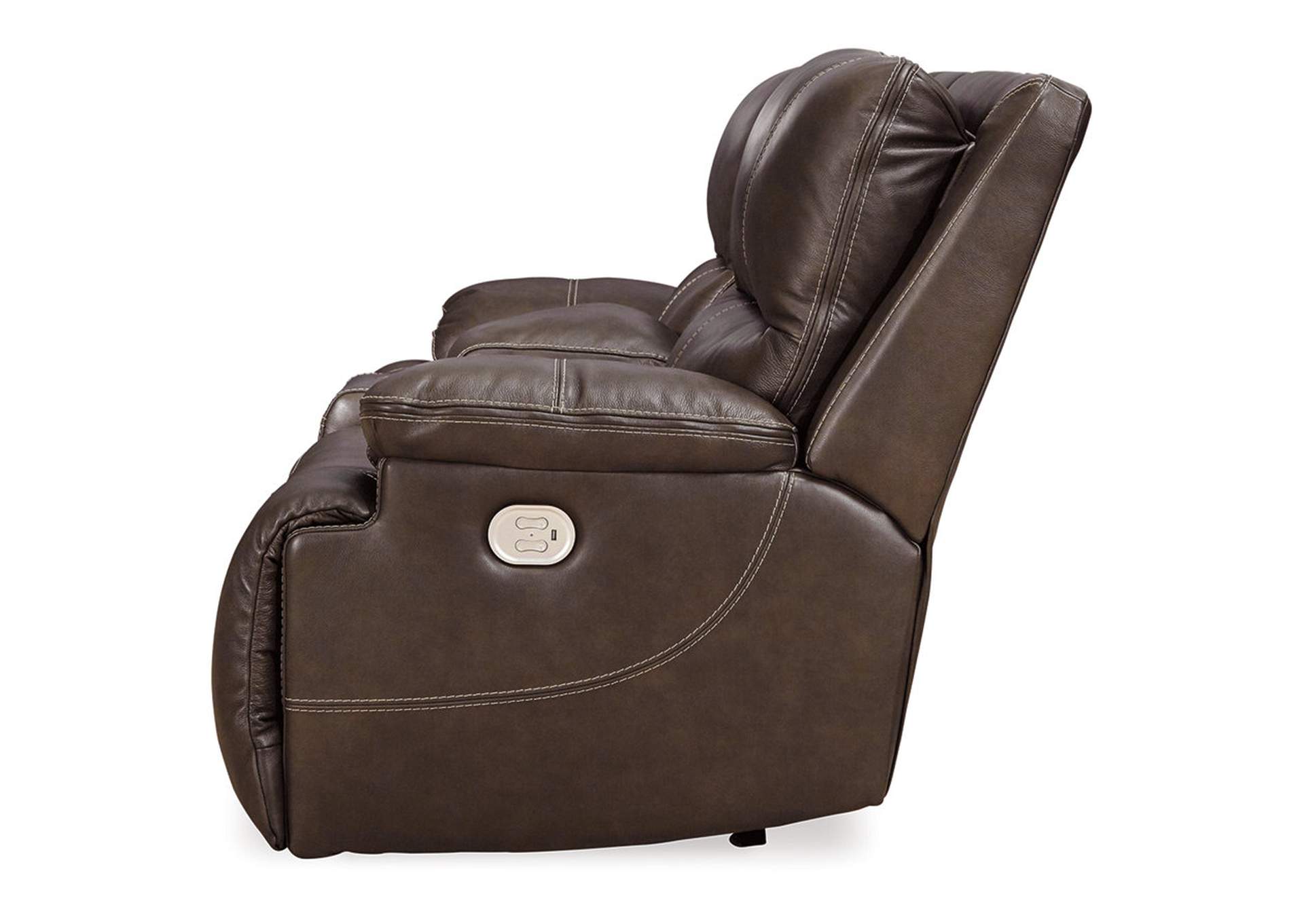 Ricmen Power Reclining Loveseat with Console