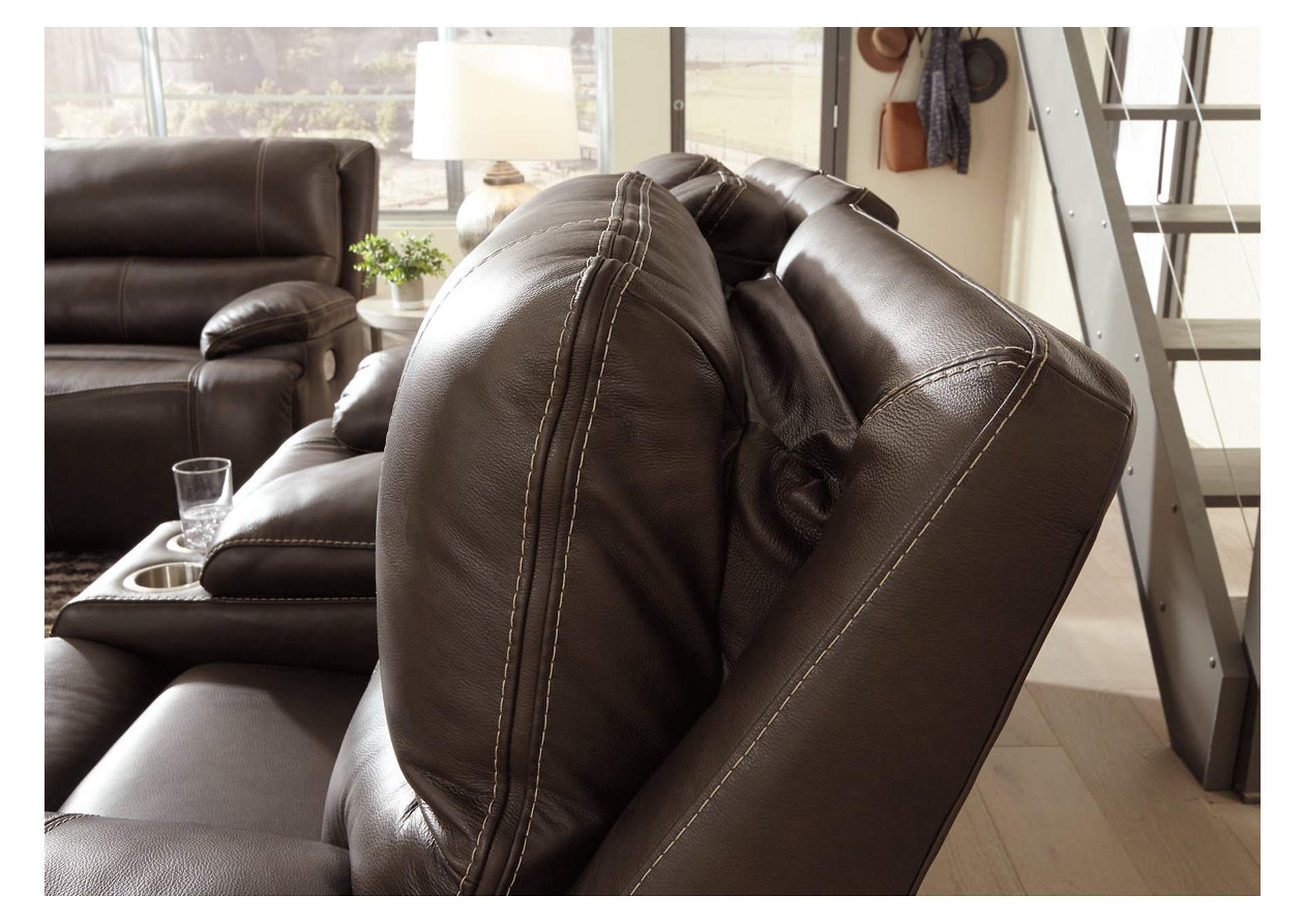 Ricmen 3Piece Power Reclining Sectional