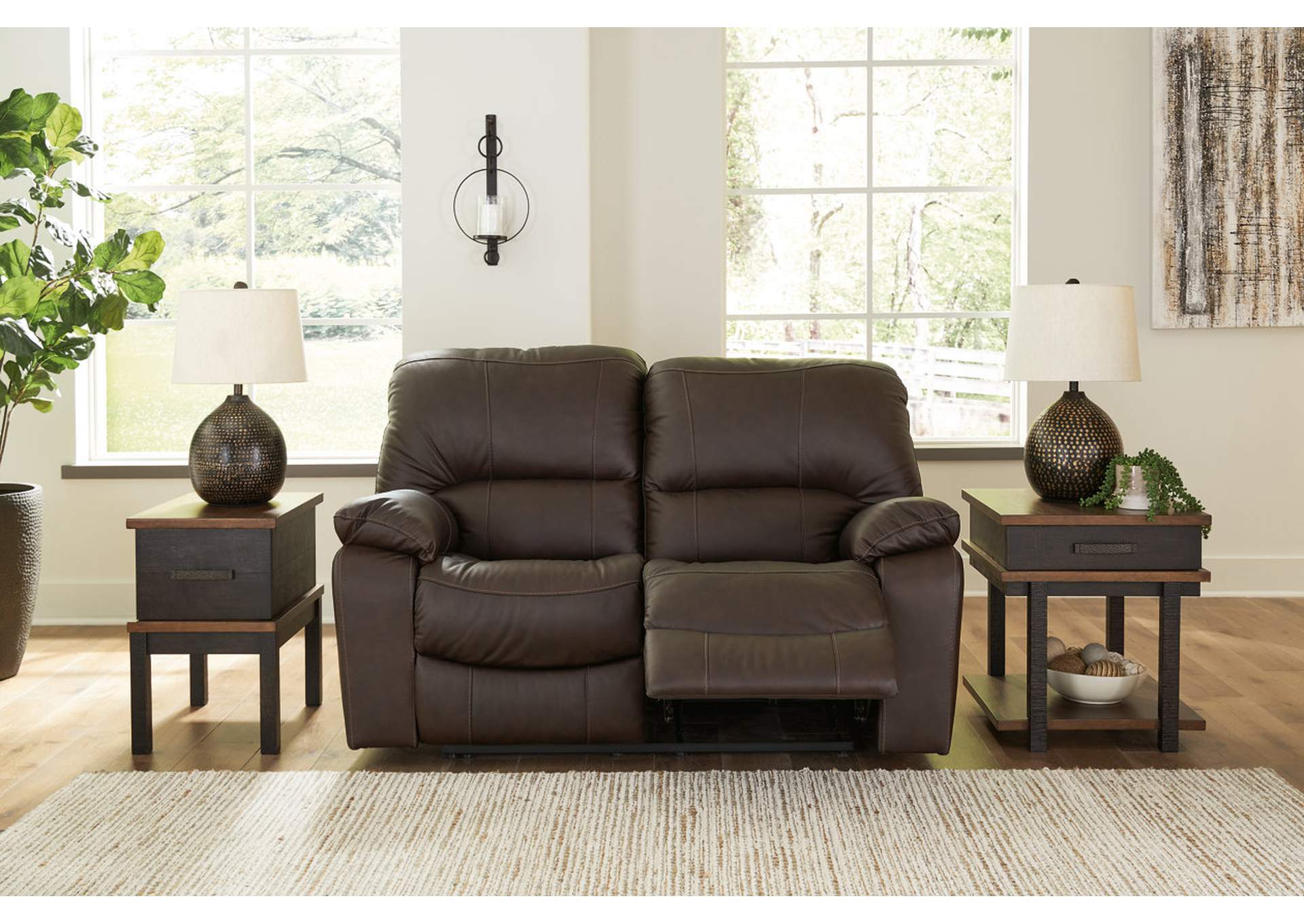 Leesworth Reclining Loveseat image 2
