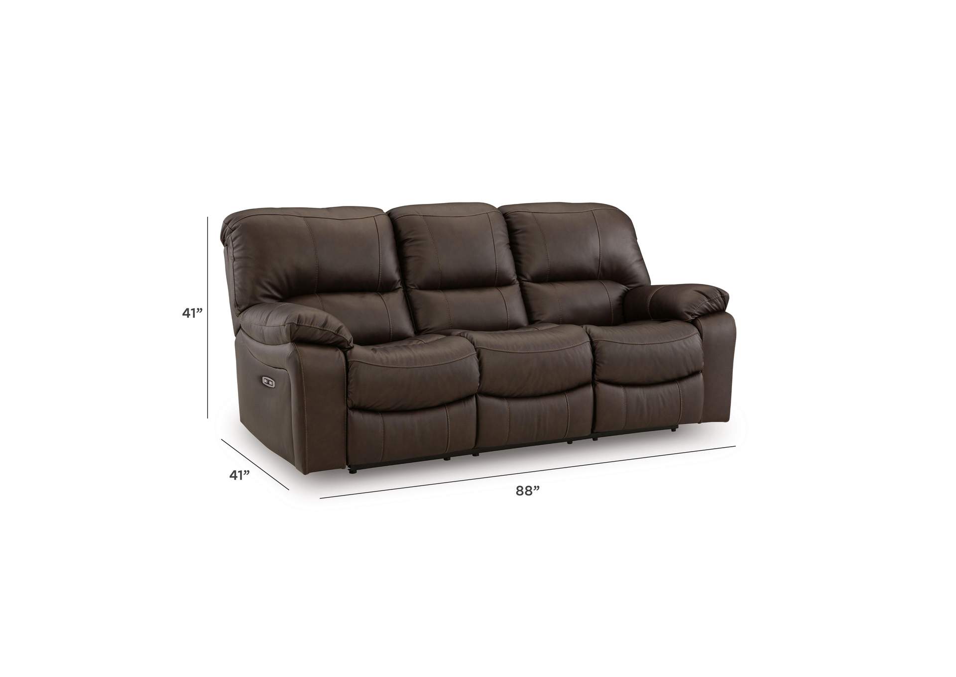 Leesworth Power Reclining Sofa image 11