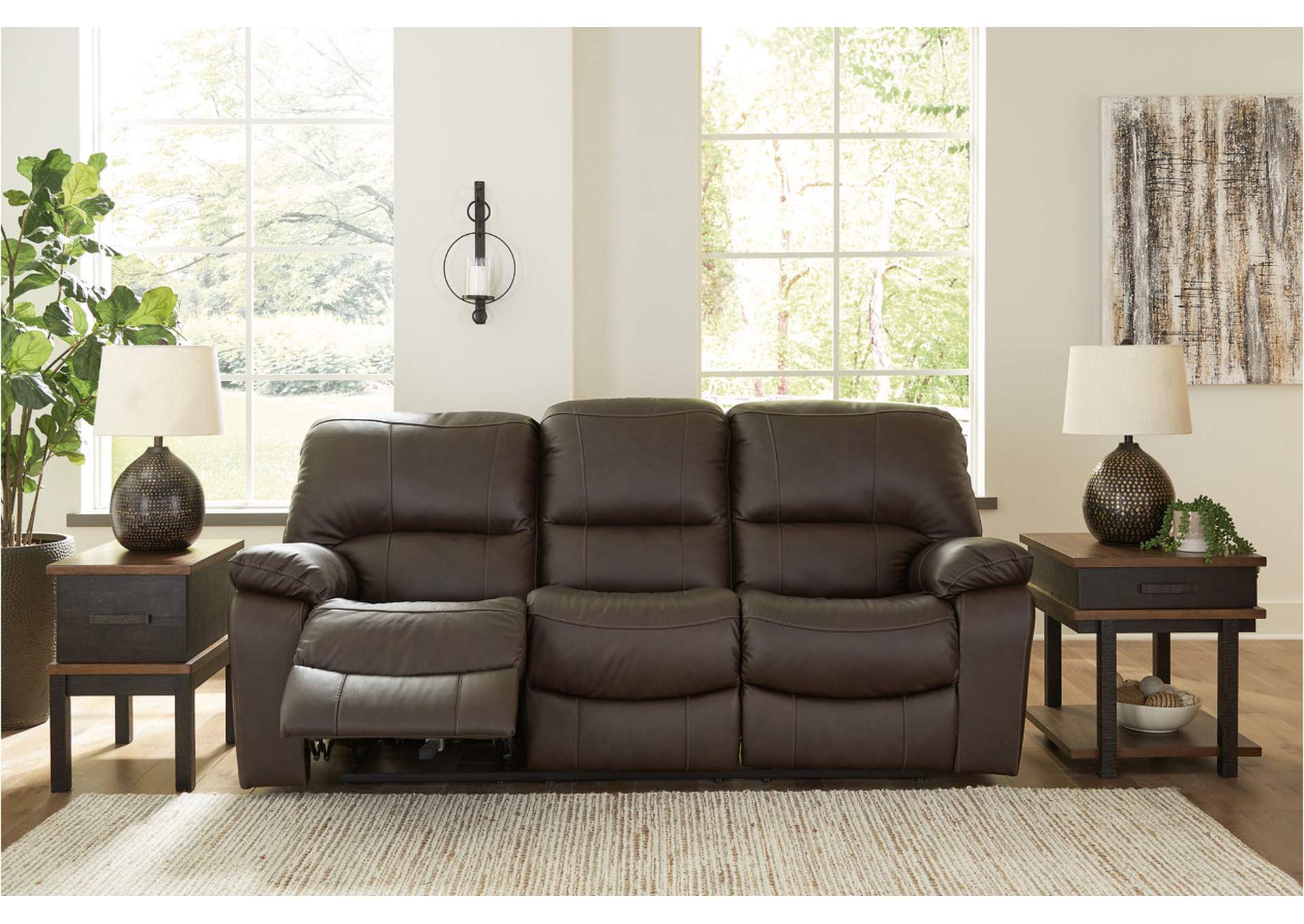 Leesworth Reclining Sofa image 2