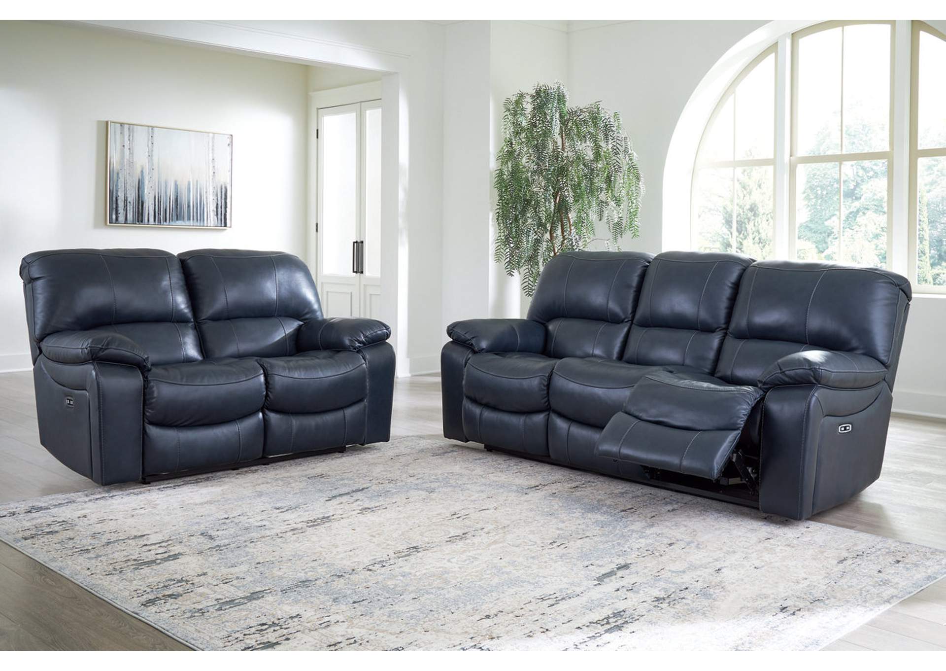 Leesworth Power Sofa and Loveseat image 7