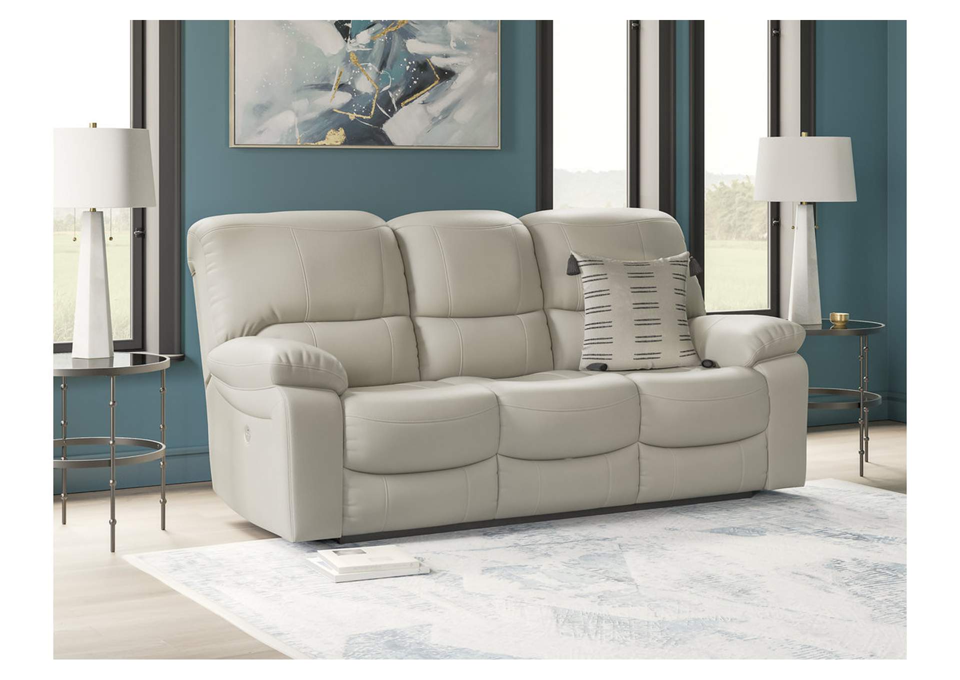 Leesworth Power Reclining Sofa image 2