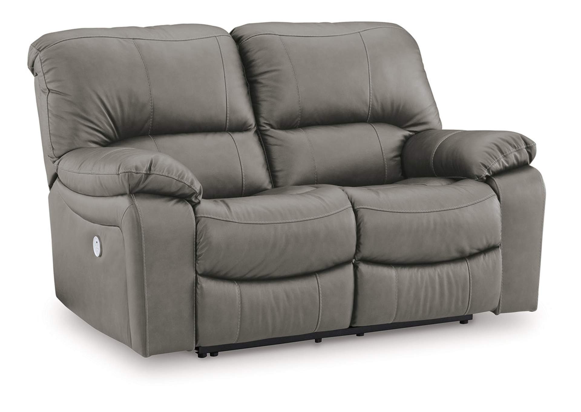 Leesworth Power Reclining Loveseat image 1