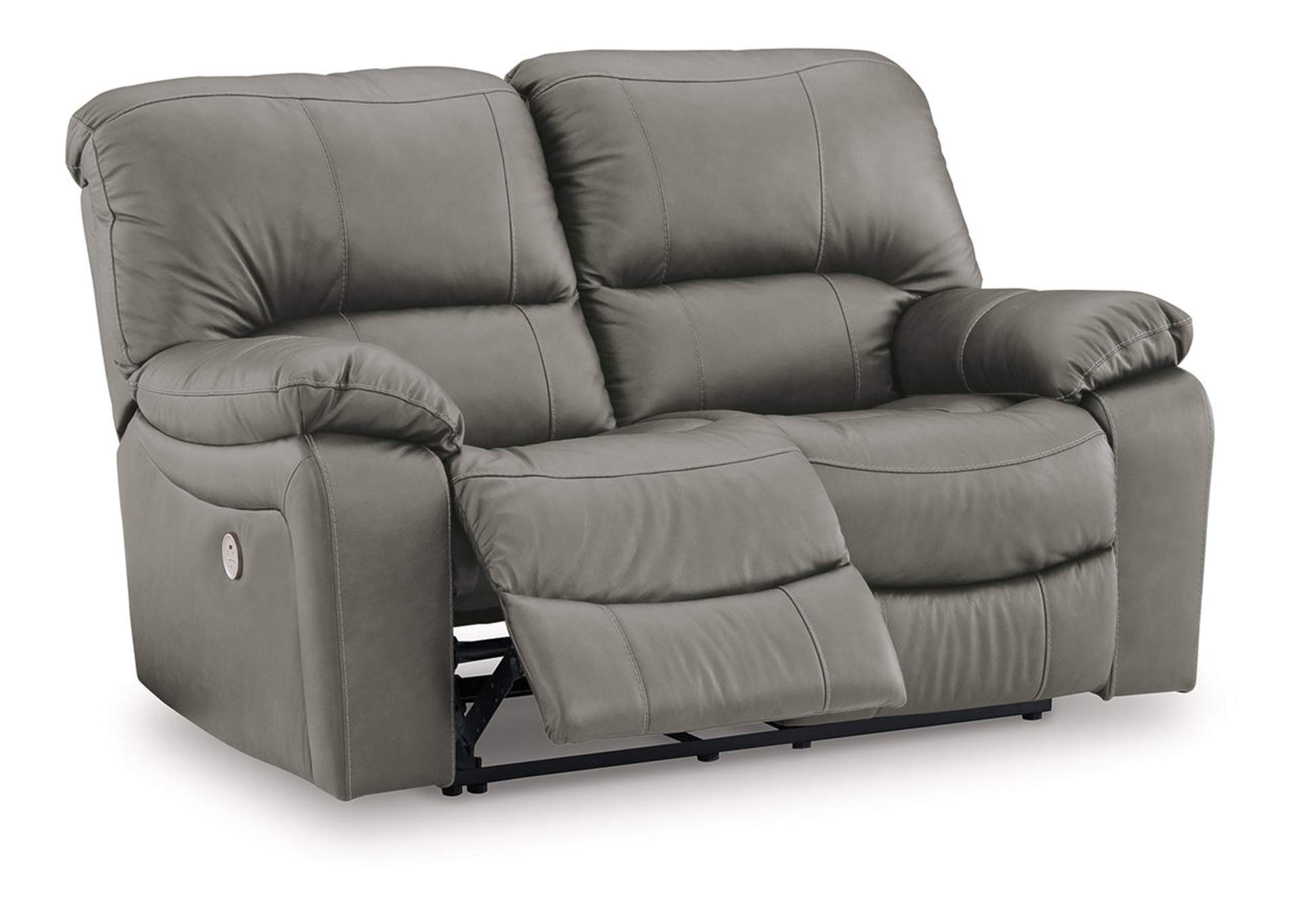 Leesworth Power Reclining Loveseat image 3