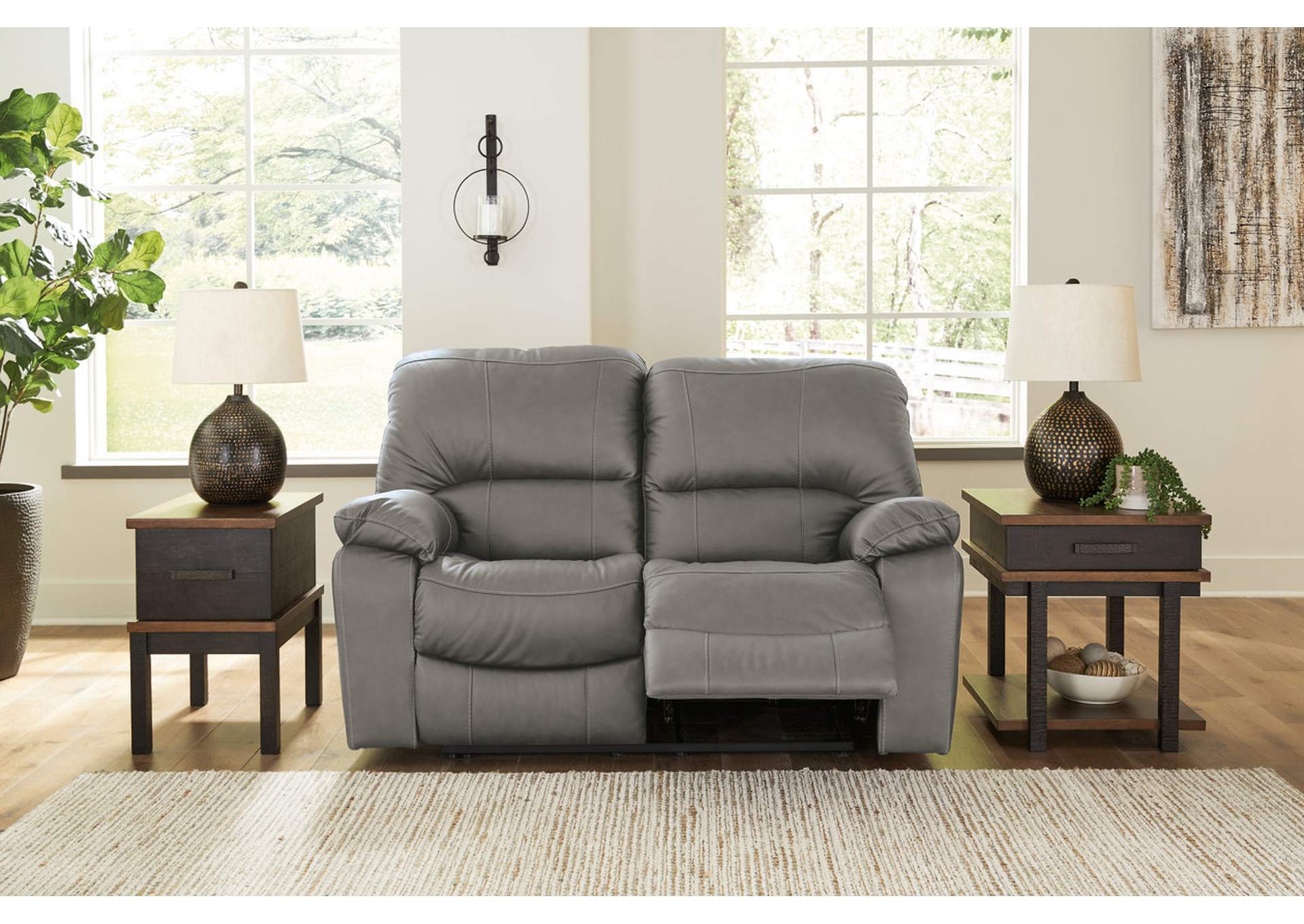 Leesworth Power Reclining Loveseat image 2