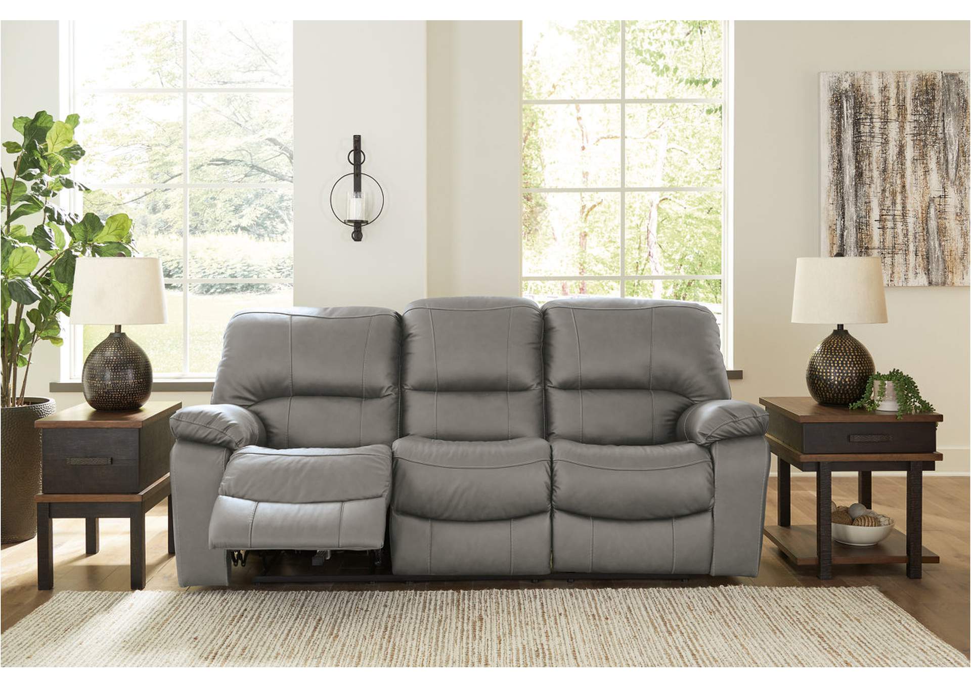 Leesworth Power Reclining Sofa image 2