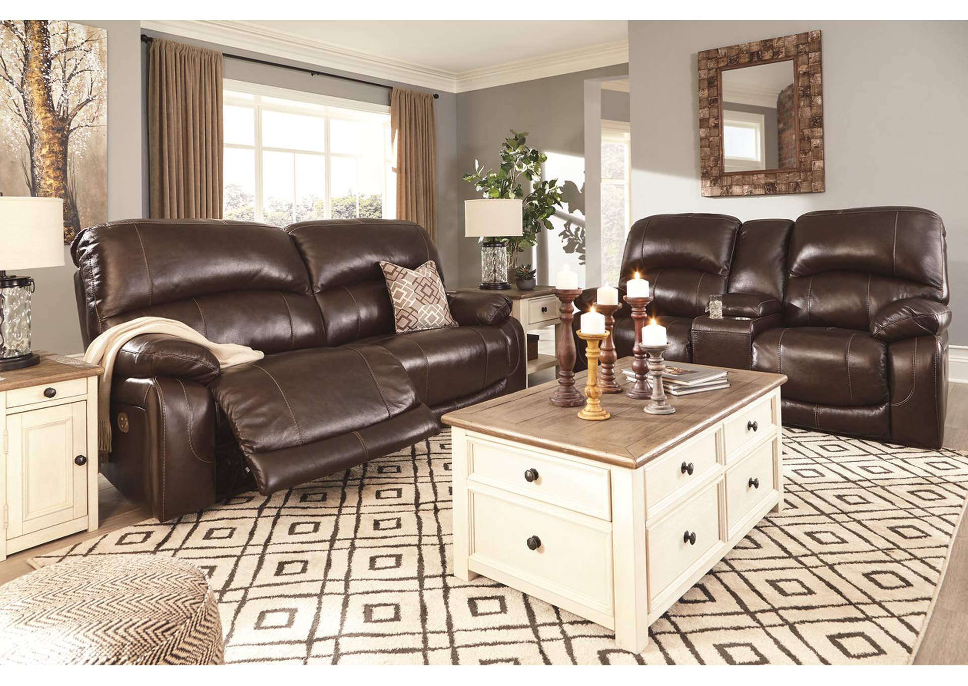 Hallstrung Power Reclining Sofa