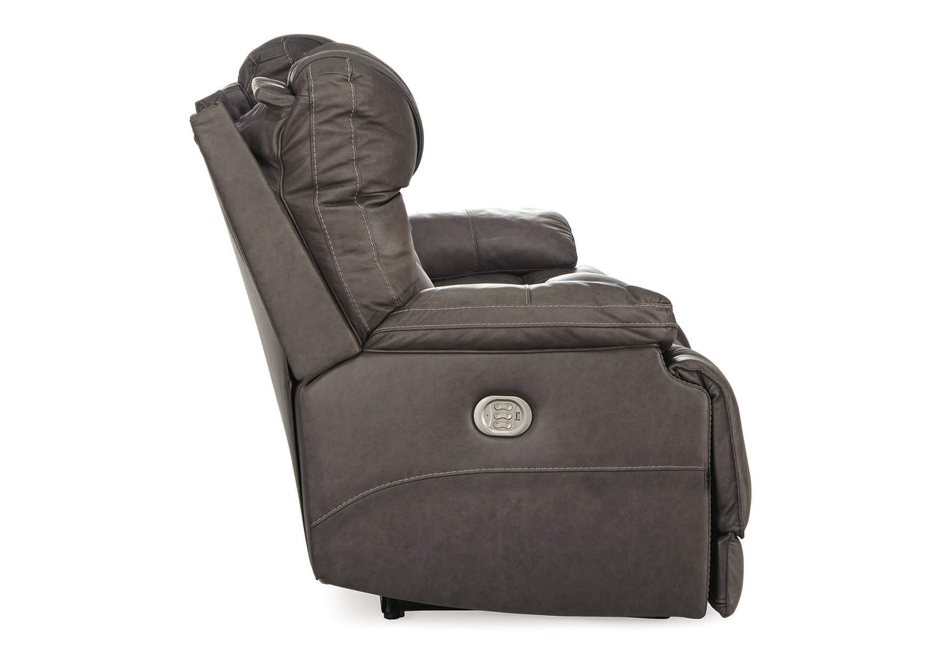 Wurstrow Power Reclining Sofa image 5