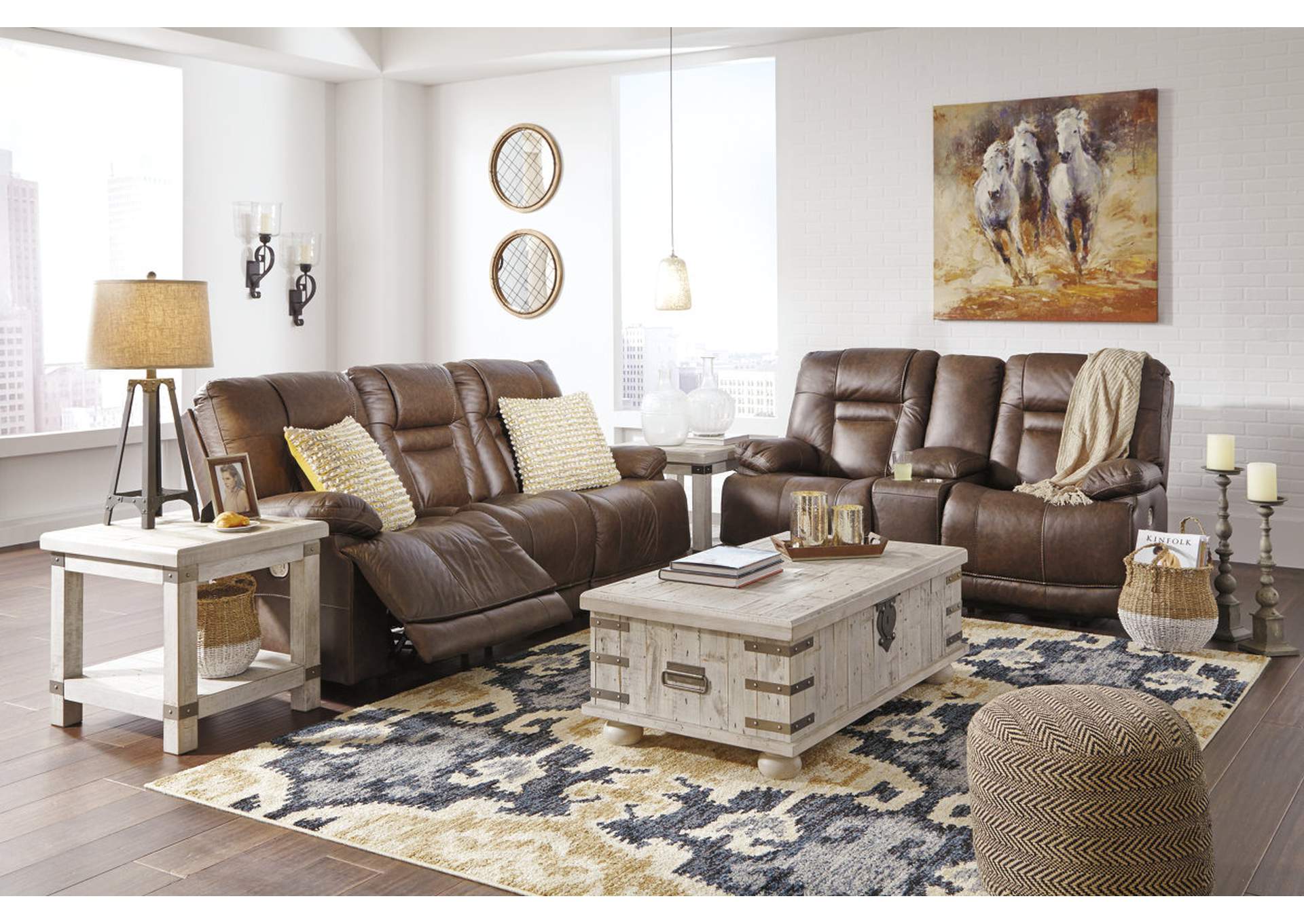 Wurstrow Power Reclining Sofa