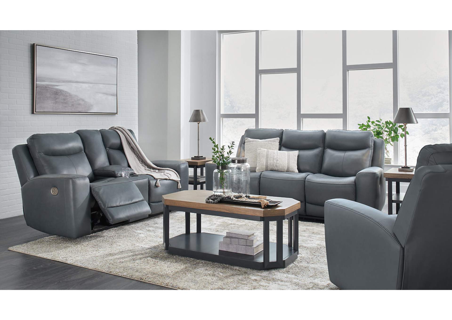 Mindanao Power Sofa, Loveseat and Recliner image 14