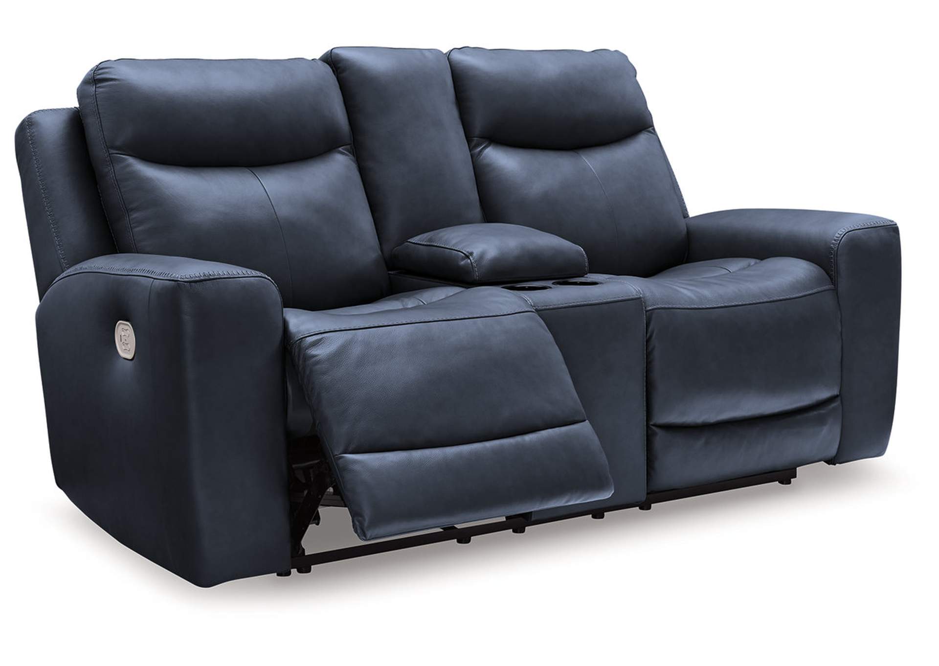 Mindanao Power Reclining Loveseat with Console image 3