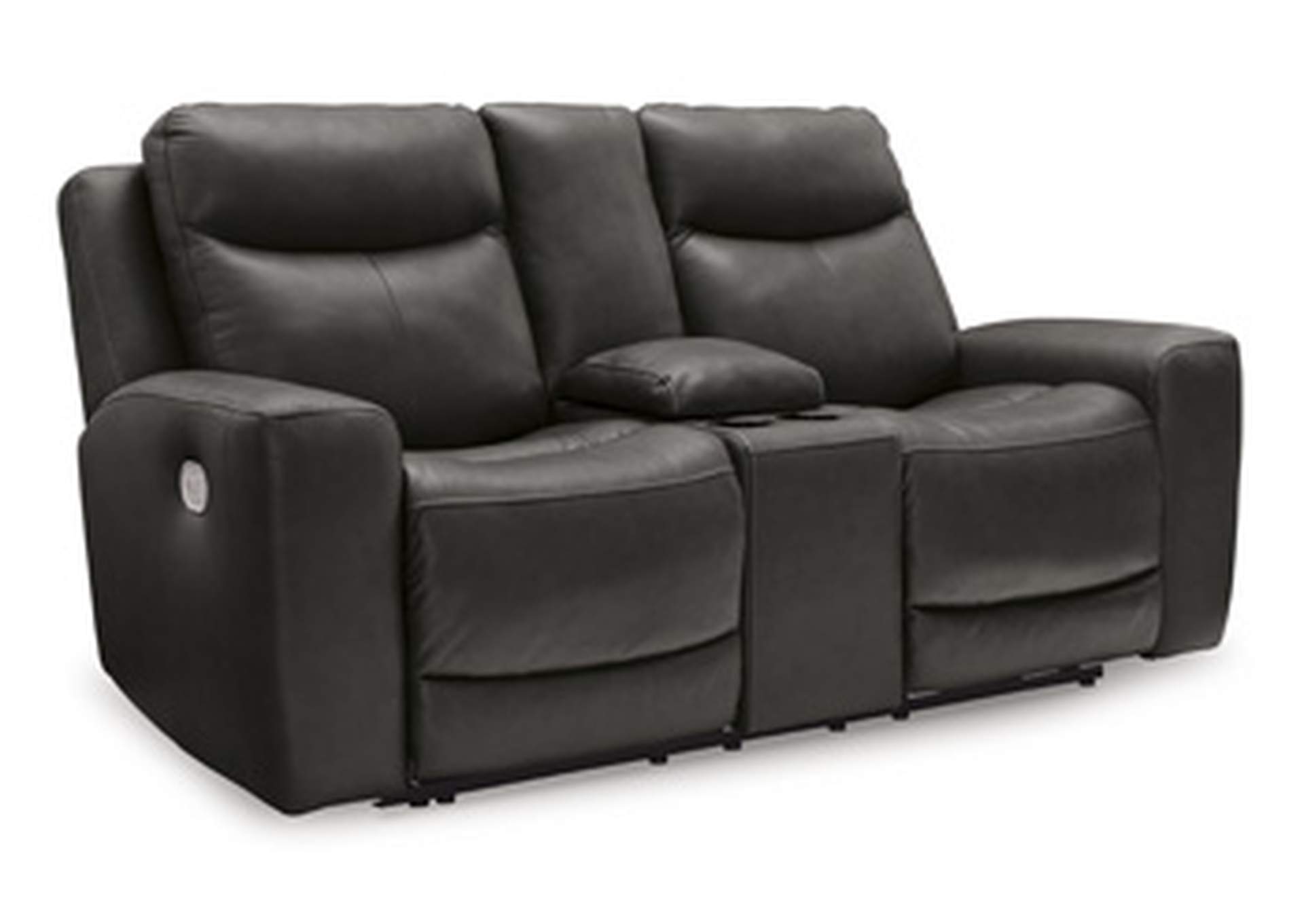 Mindanao Power Reclining Loveseat with Console image 4