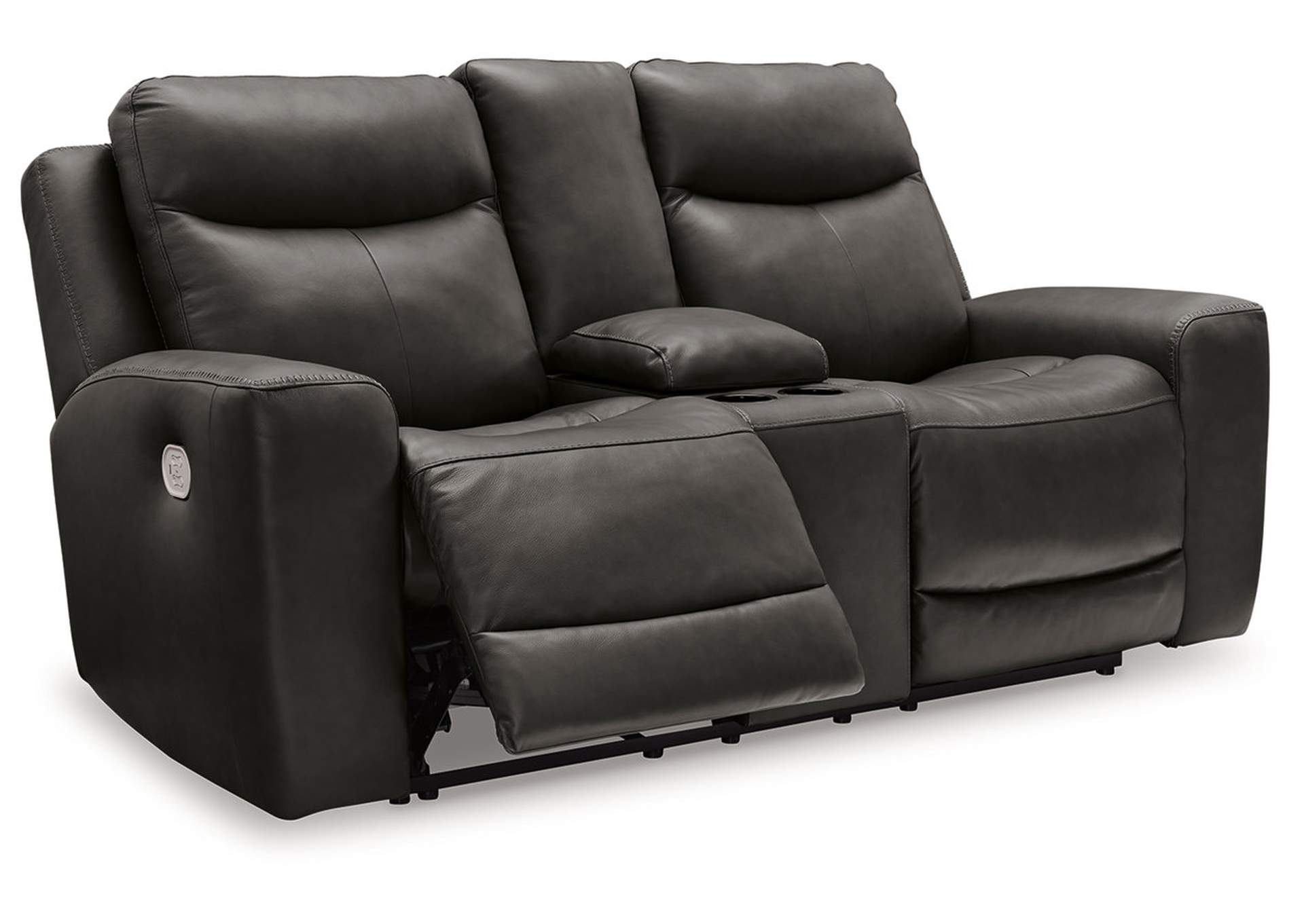 Mindanao Power Reclining Loveseat with Console image 3