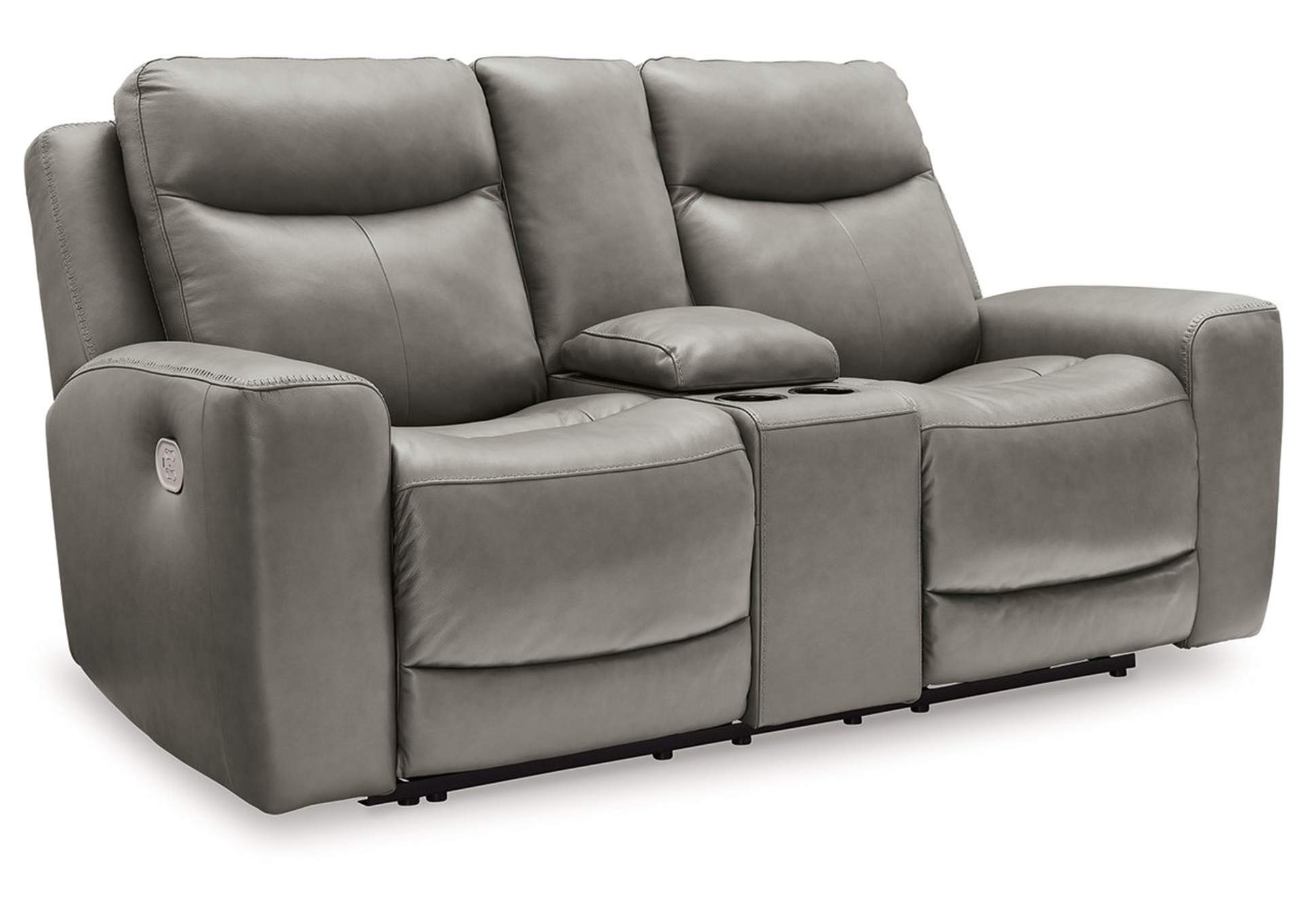 Mindanao Power Reclining Loveseat with Console image 1