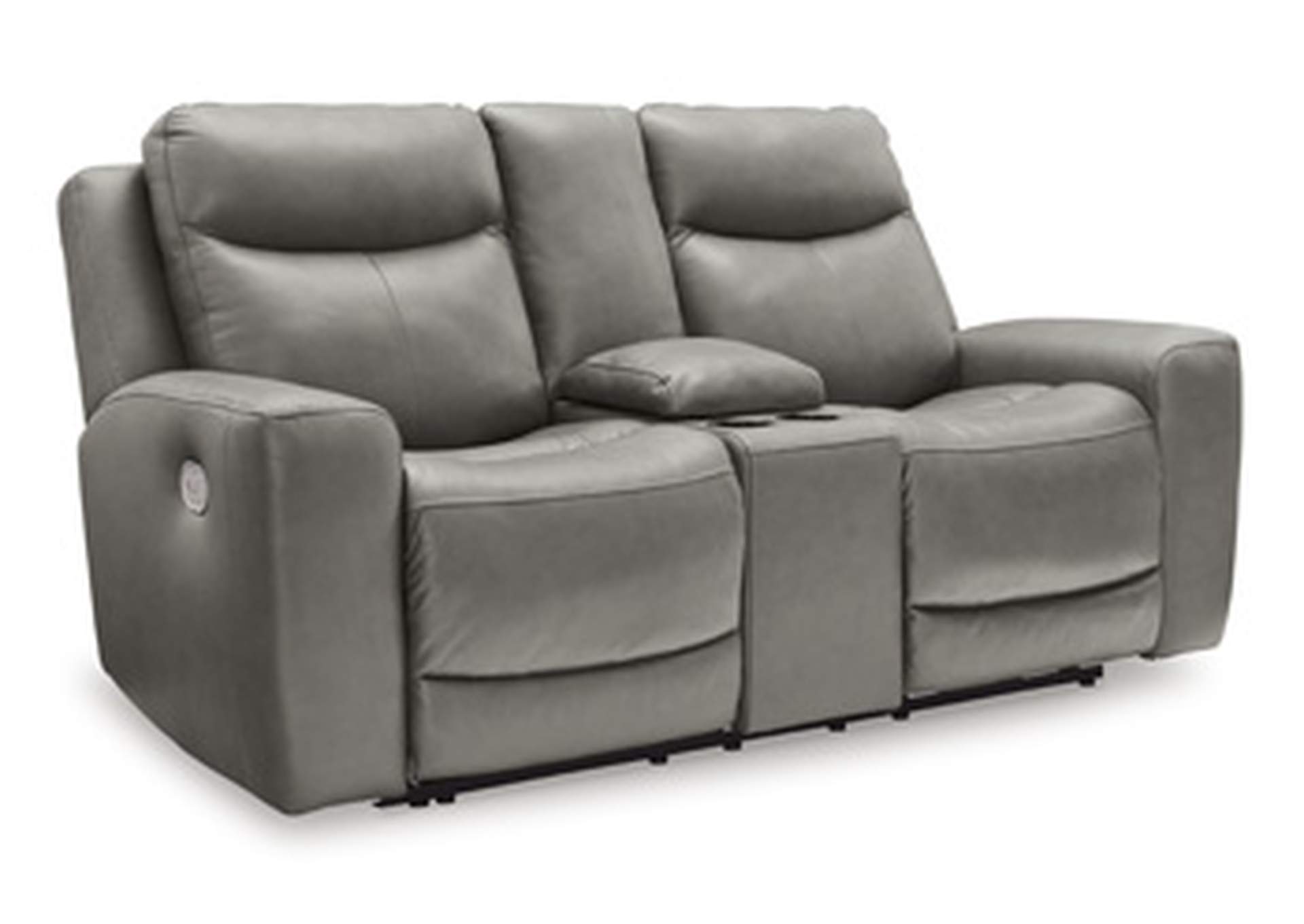 Mindanao Power Reclining Loveseat with Console image 4