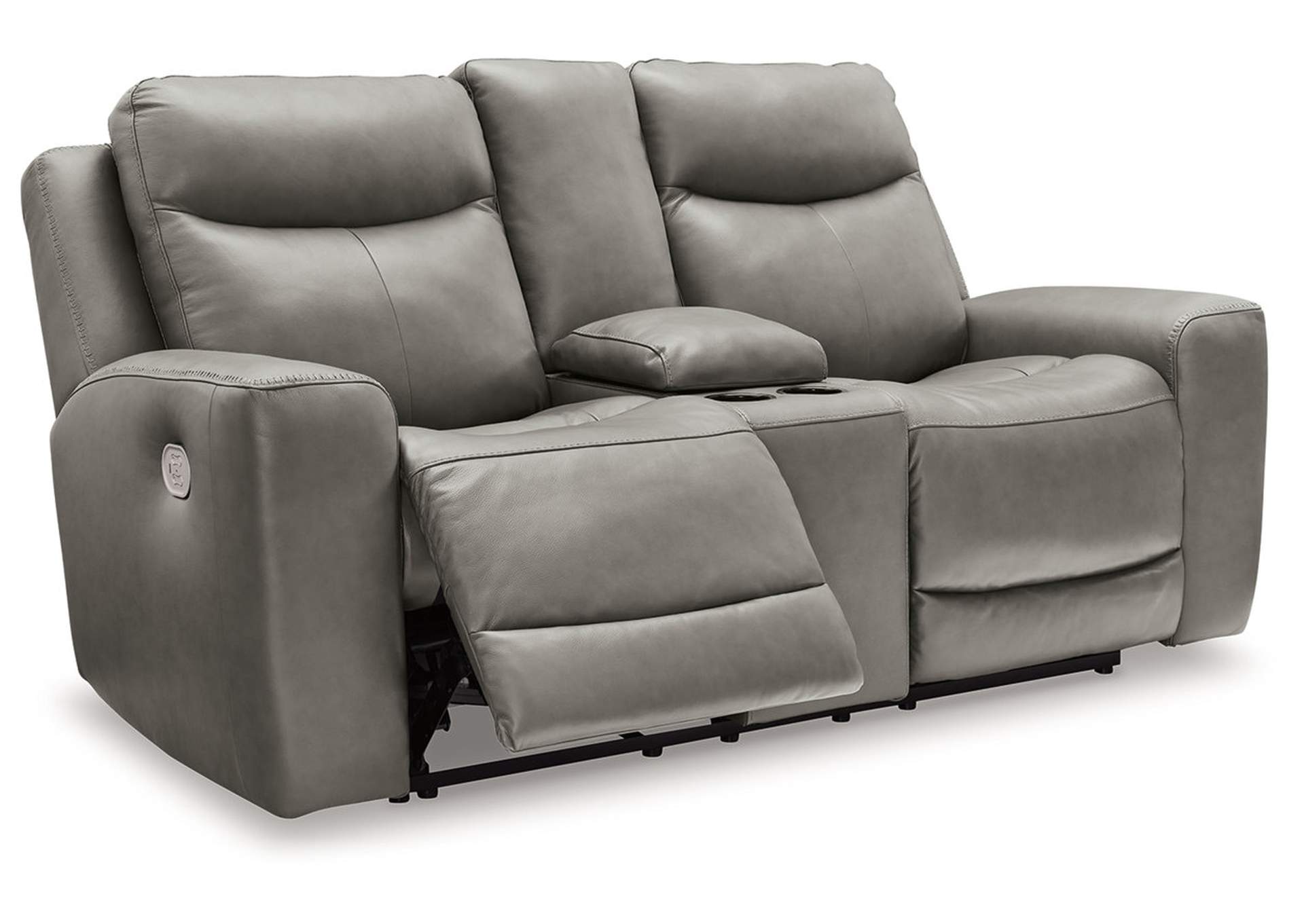 Mindanao Power Reclining Loveseat with Console image 3