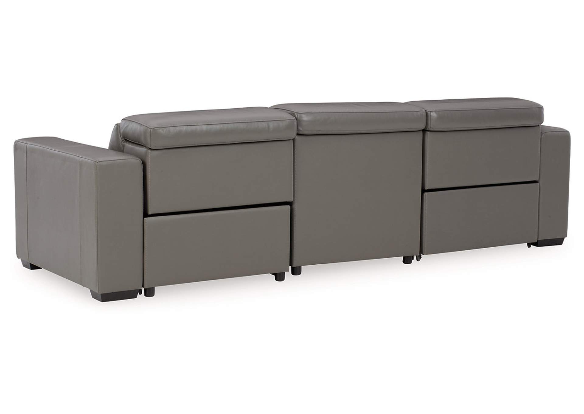 Texline 3-Piece Power Reclining Sectional