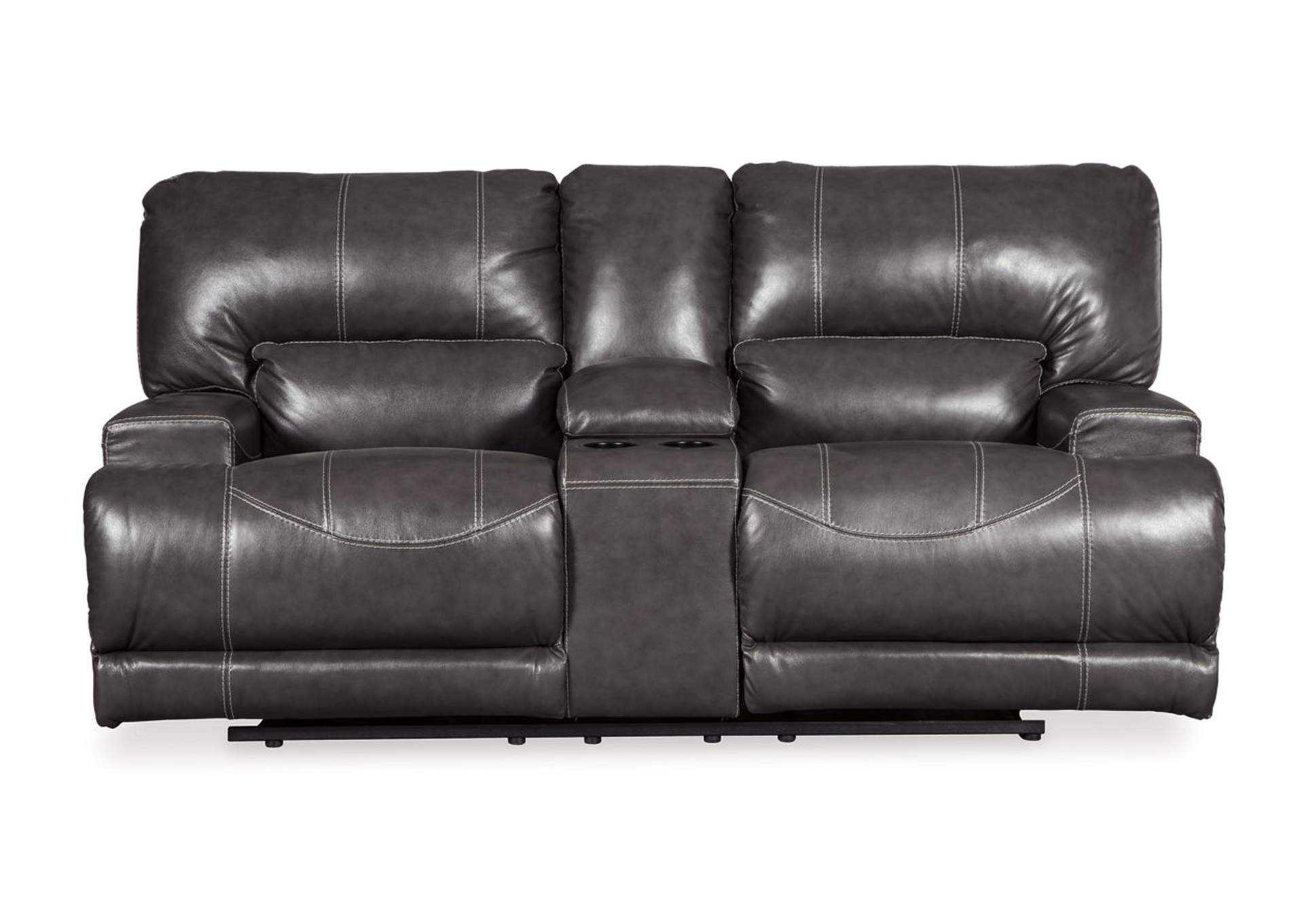 Mccaskill Power Reclining Loveseat With Console at Deborah Boatman blog