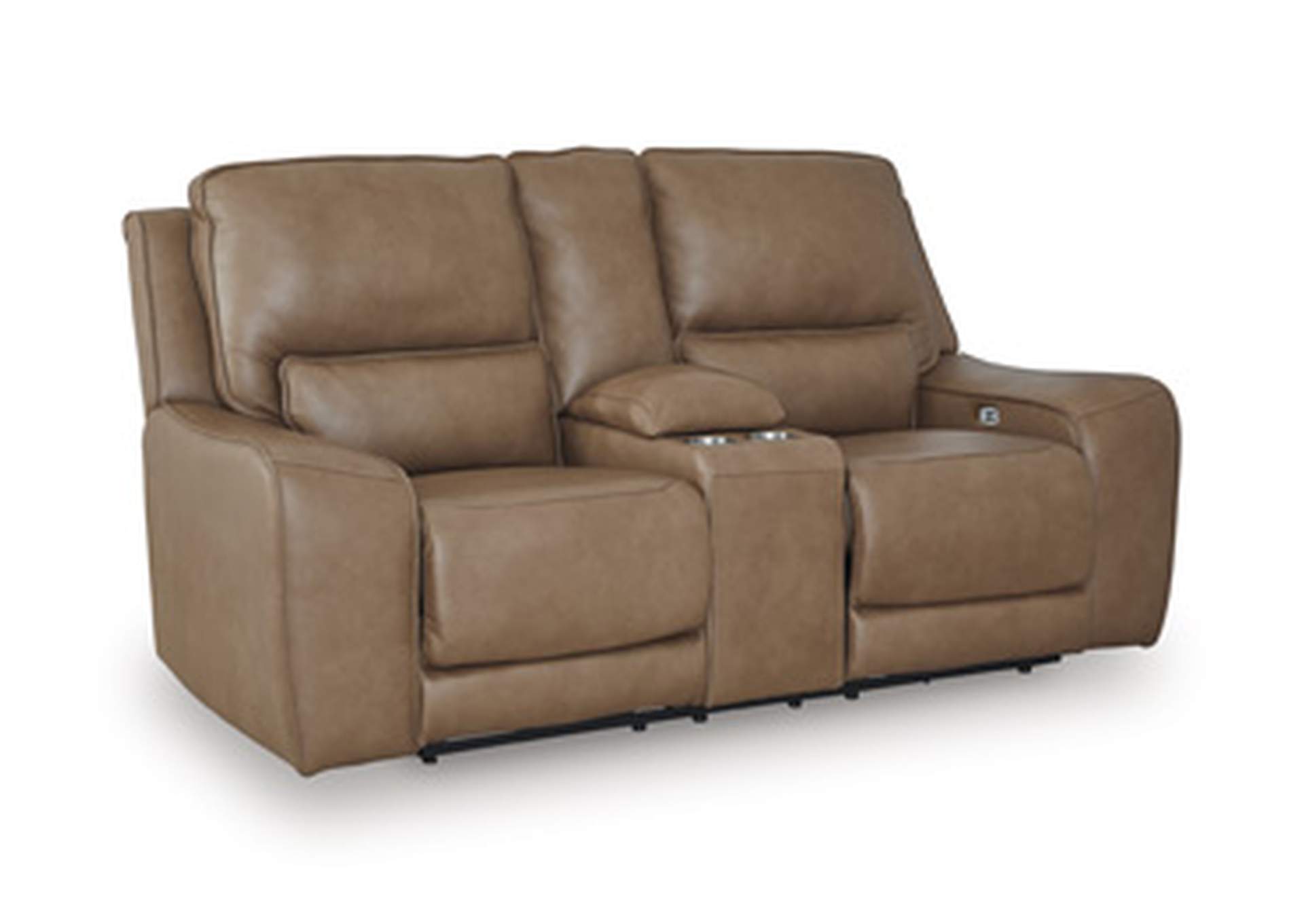 DeepWakes Power Reclining Loveseat with Console image 11