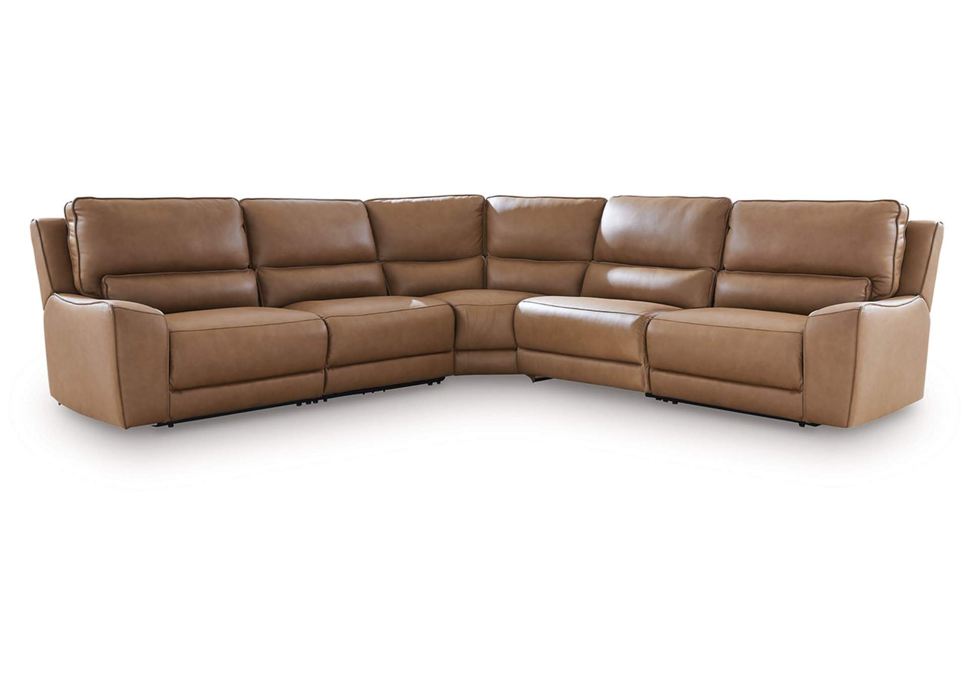 DeepWakes 5-Piece Power Reclining Sectional image 1