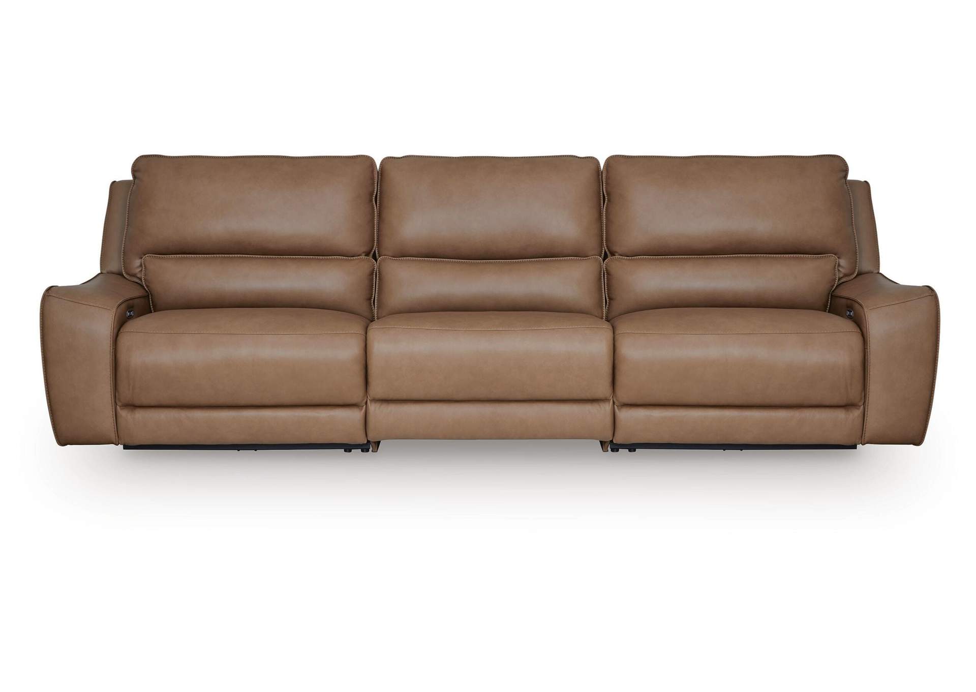 DeepWakes 3-Piece Power Reclining Sectional image 1