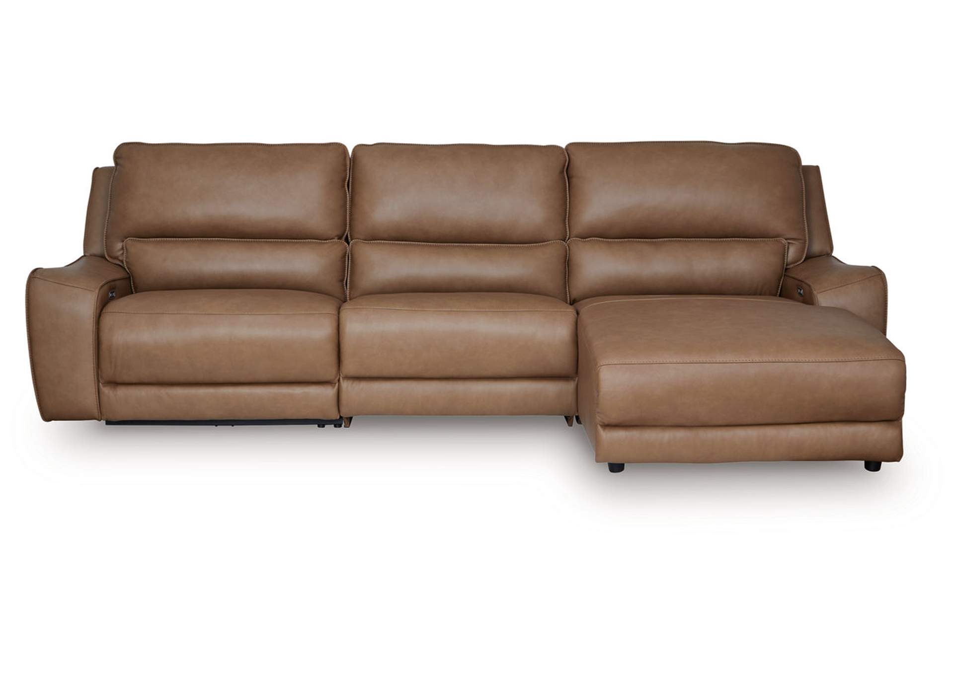 DeepWakes 3-Piece Reclining Sofa Chaise image 1