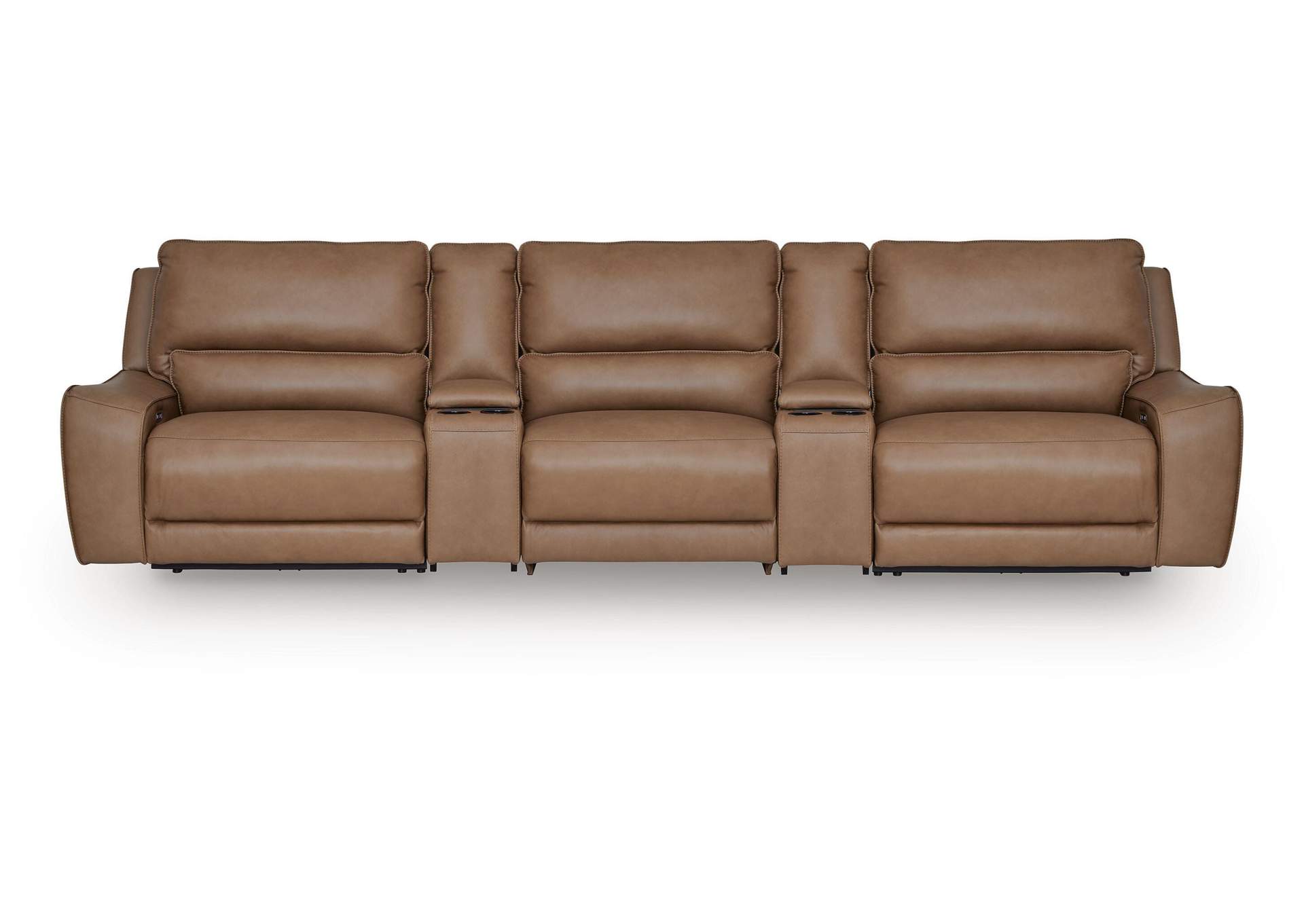 DeepWakes 5-Piece Power Reclining Sectional image 1