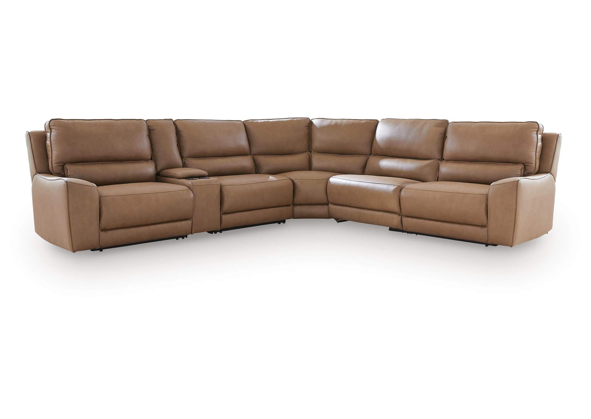 DeepWakes 6-Piece Power Reclining Sectional image 1