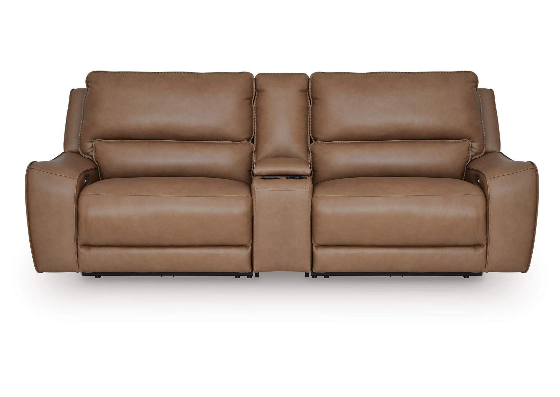 DeepWakes 3-Piece Power Reclining Sectional image 1